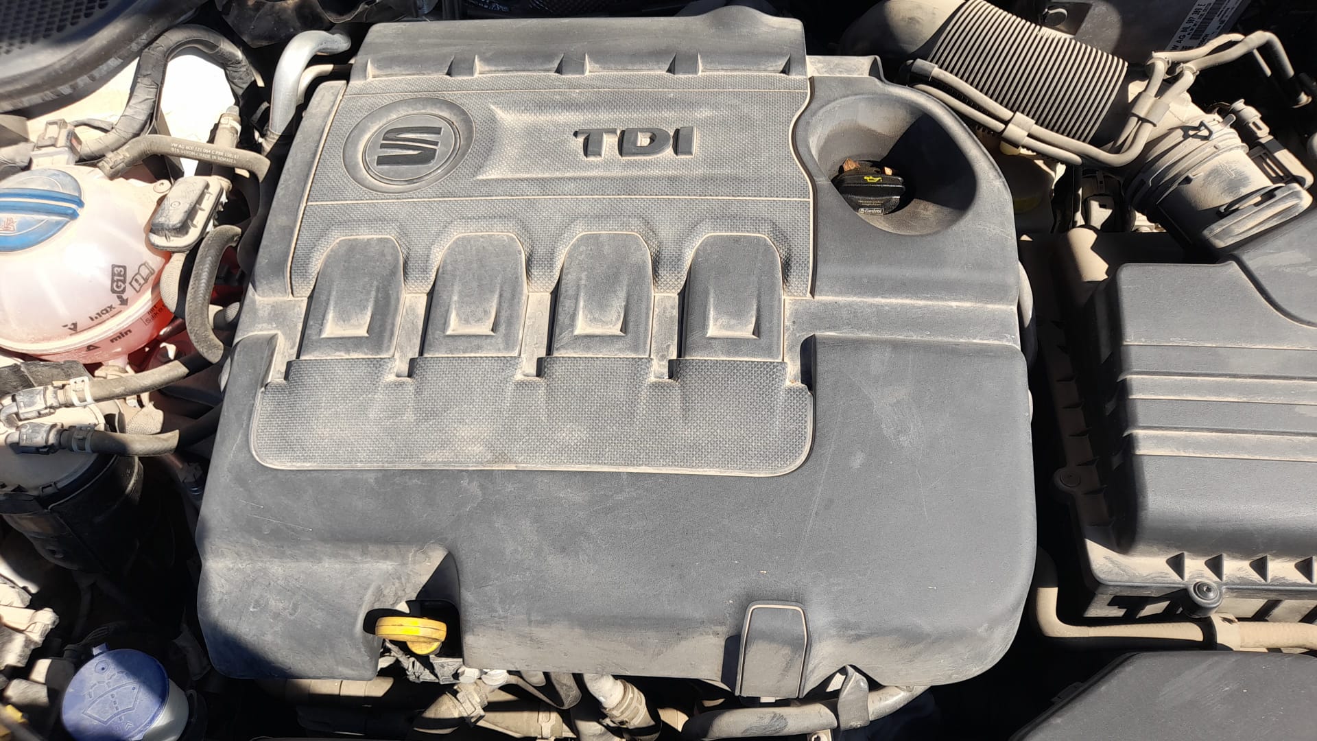SEAT Toledo 4 generation (2012-2020) Engine Control Unit ECU 04L907309E 21578961