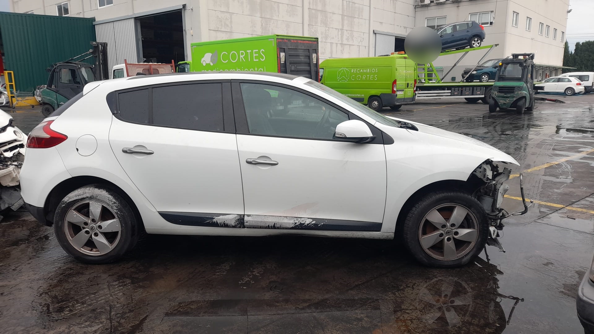 CHEVROLET Megane 3 generation (2008-2020) Дроссельная заслонка 8200754913 23571820