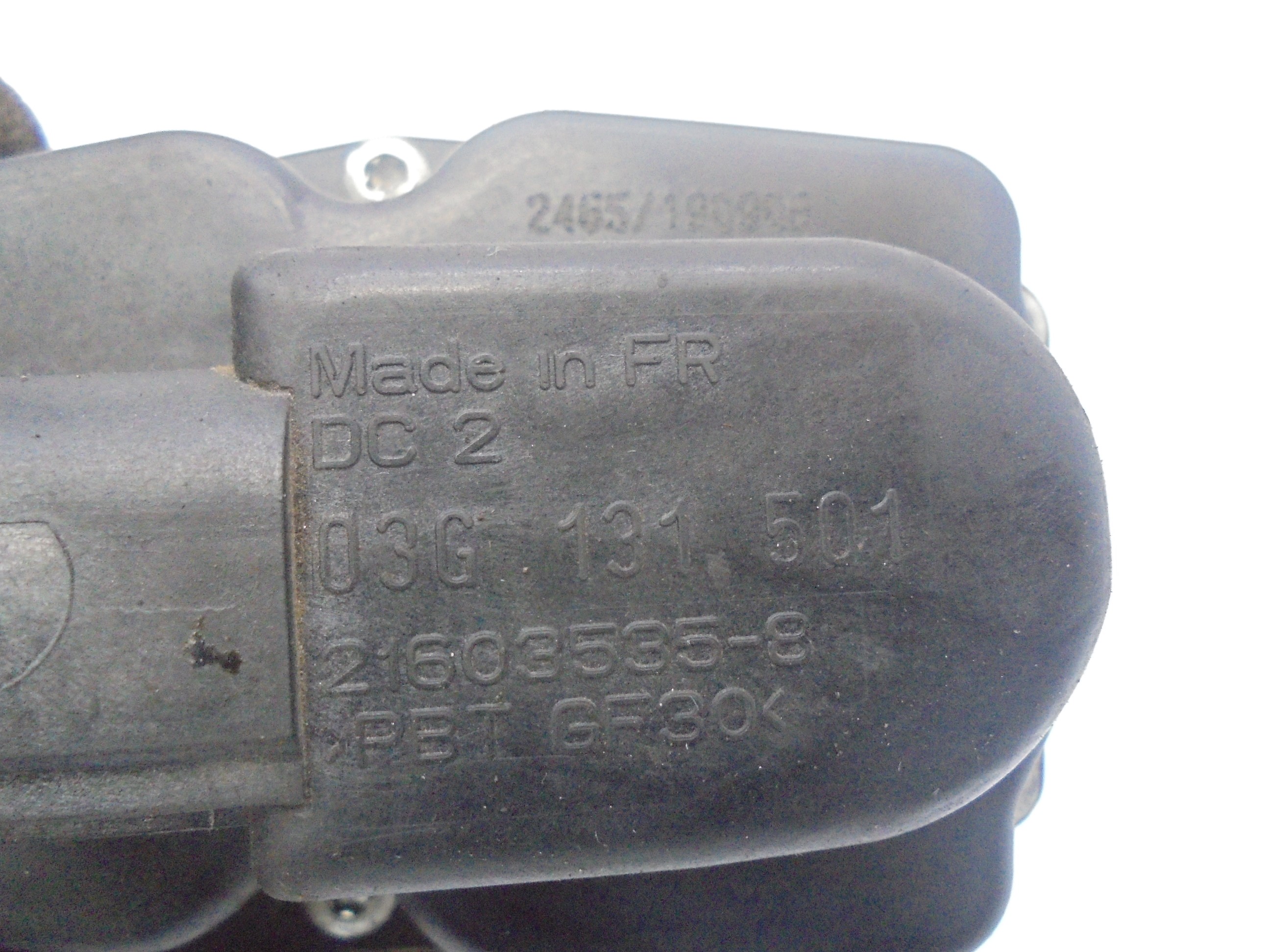 VOLKSWAGEN Passat B6 (2005-2010) EGR Valve 03L131501K, 03G131501 22135443