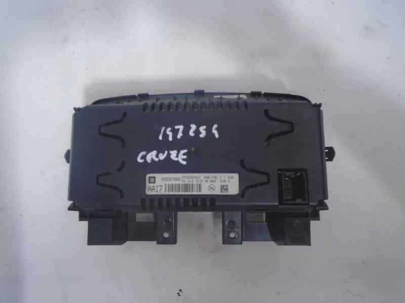 CHEVROLET Cruze 1 generation (2009-2015) Other Interior Parts 95952766G 18472845