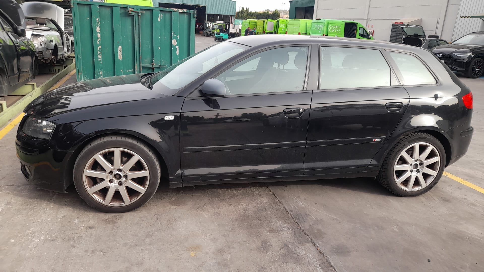 AUDI A3 8P (2003-2013) Дверь задняя левая 8P4833051A 25706230