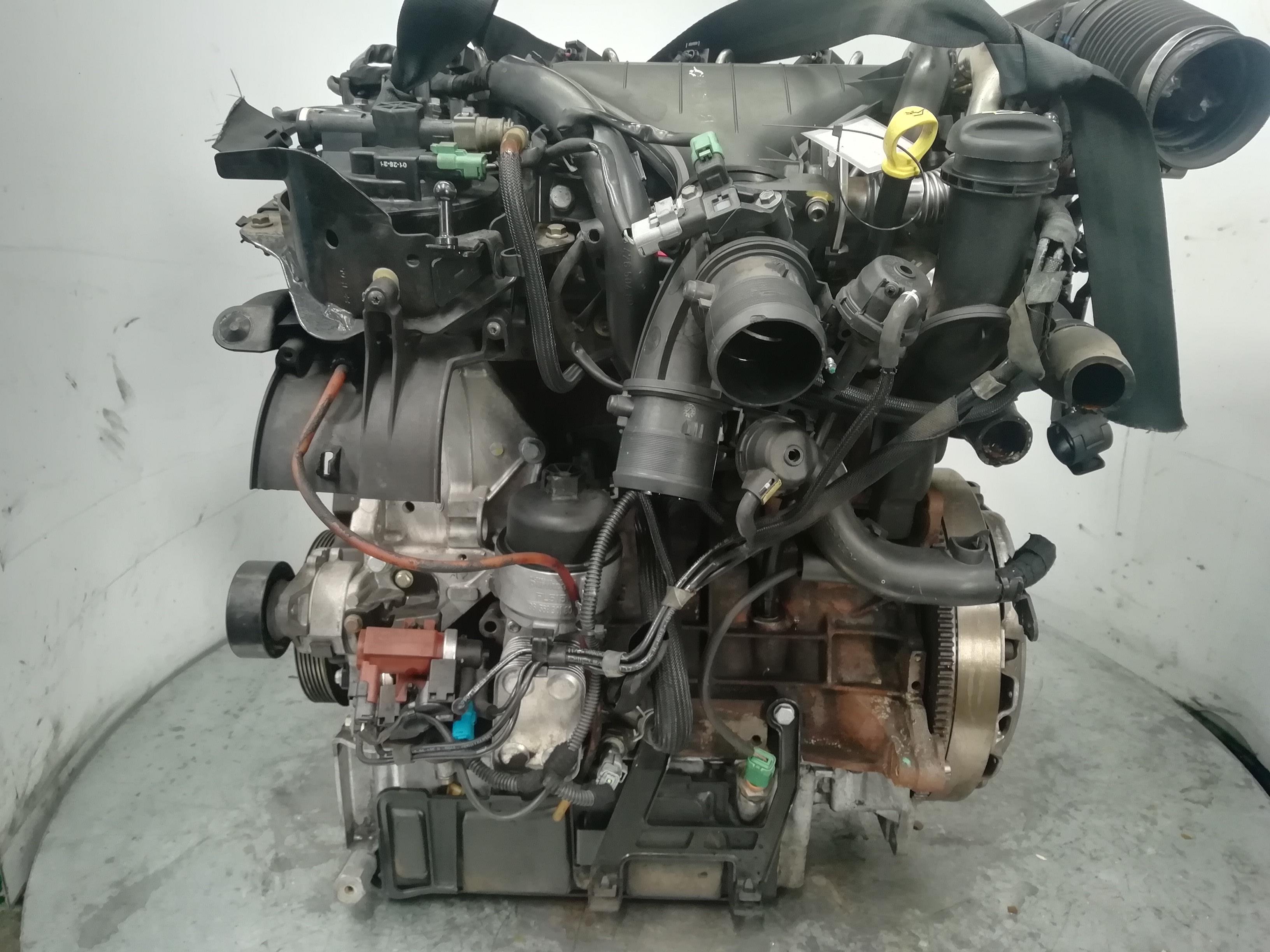 PEUGEOT 307 1 generation (2001-2008) Двигатель RHR 24951945