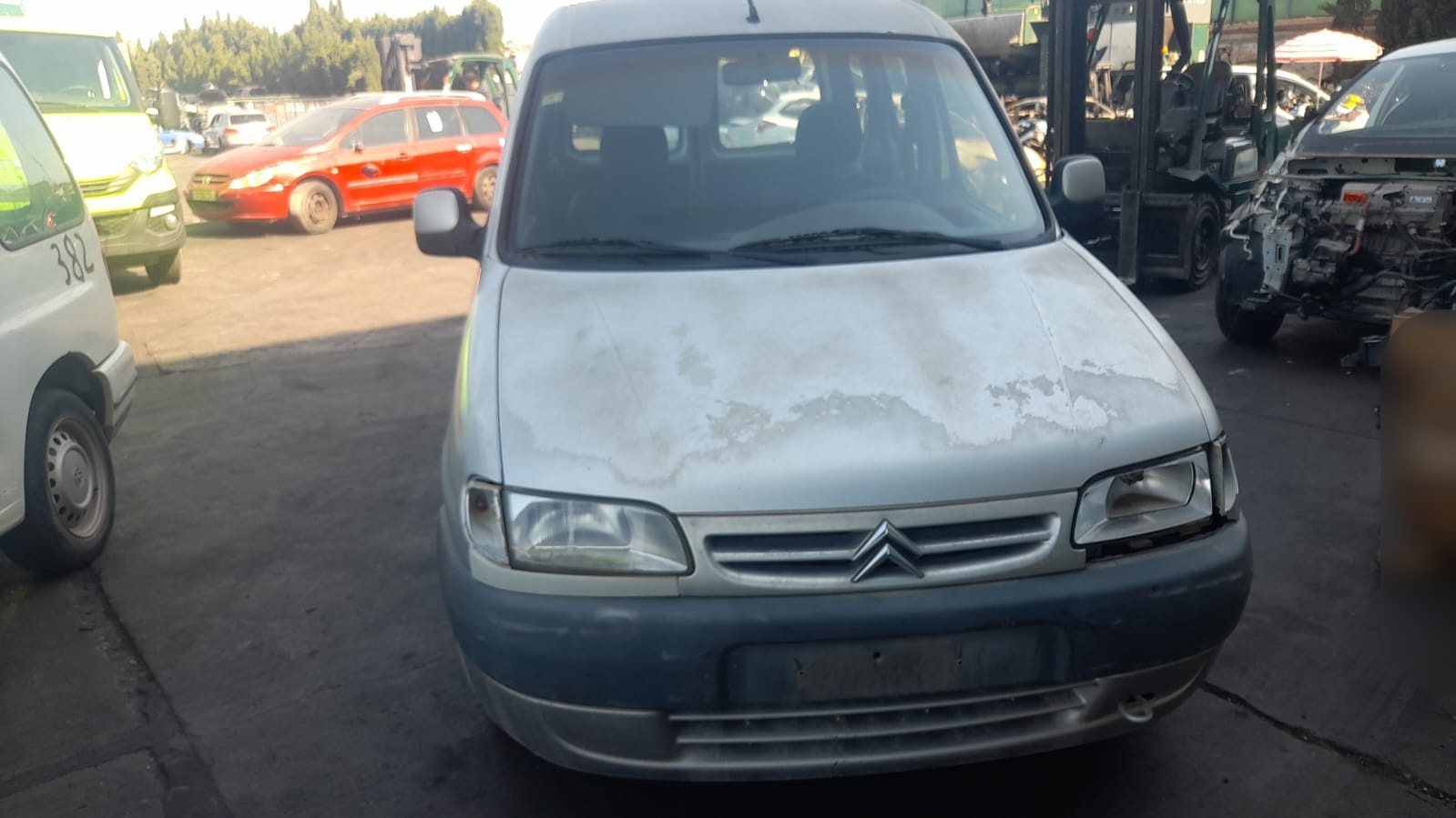 CITROËN Berlingo 1 generation (1996-2012) Oglindă ușă stânga față 8153JK 25368911