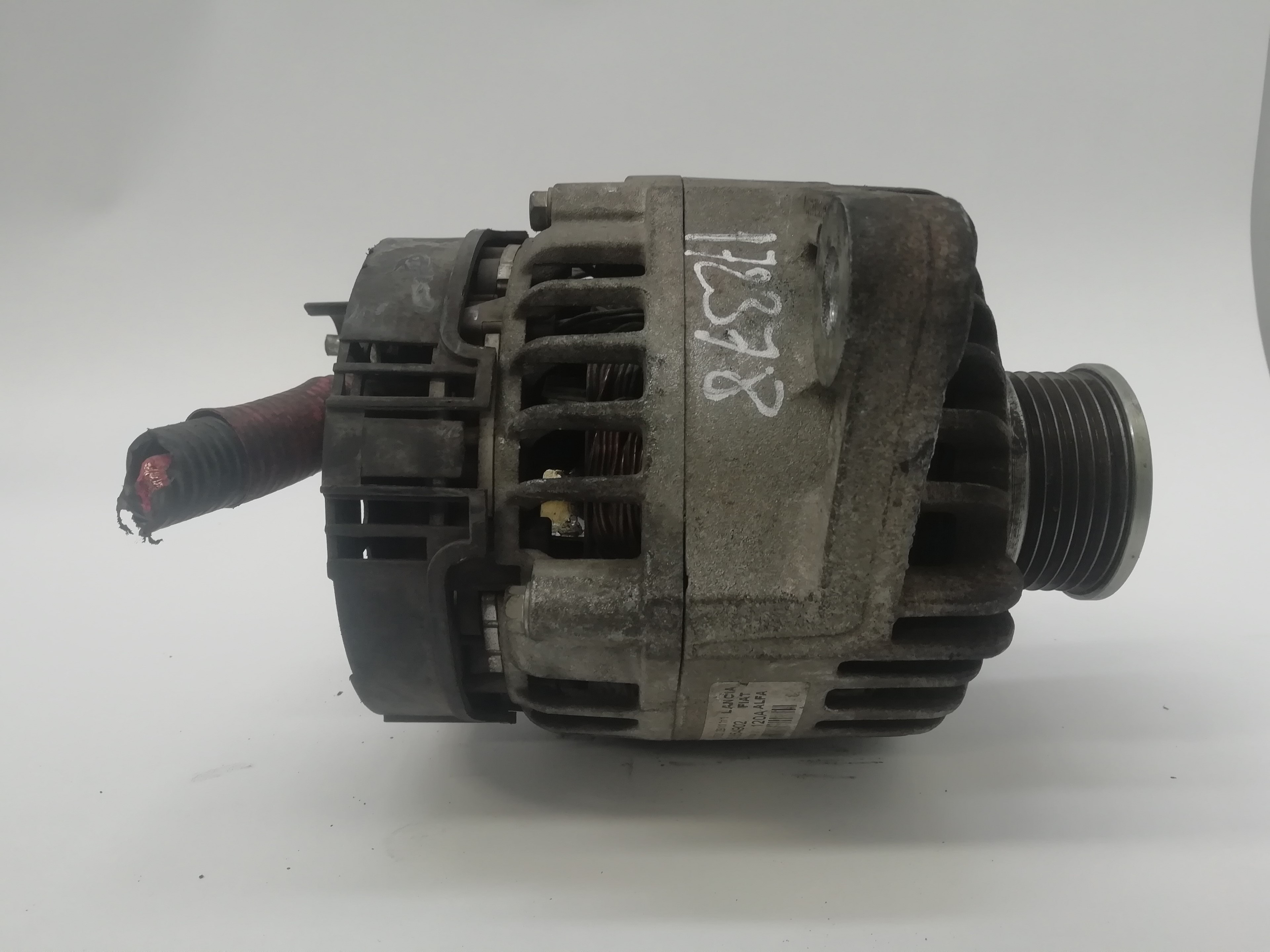 FIAT Ducato 3 generation (2006-2024) Alternator 51854902, 51854902 18584403