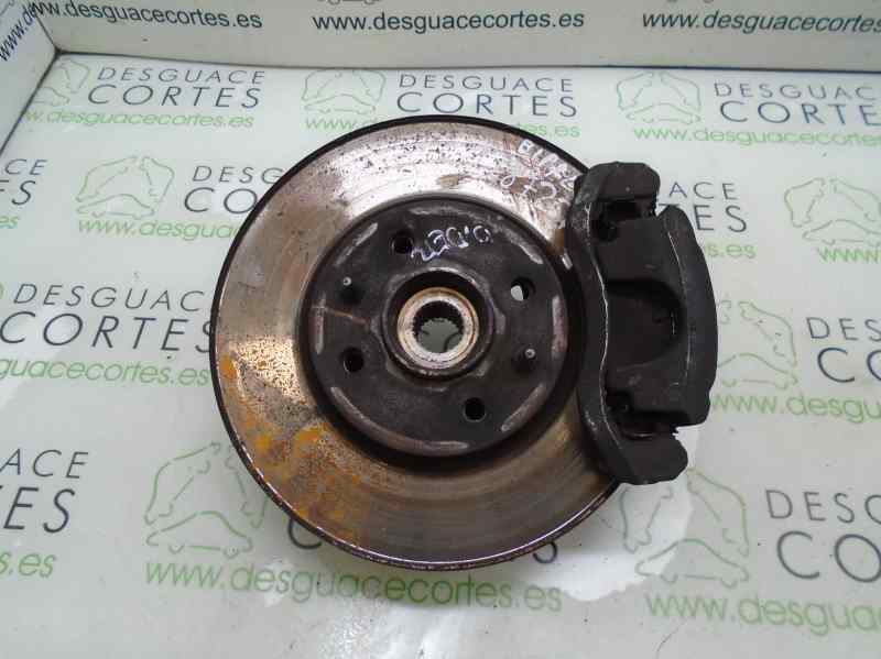 PEUGEOT Bipper 1 generation (2008-2020) Front Right Wheel Hub 3647A1 27507073