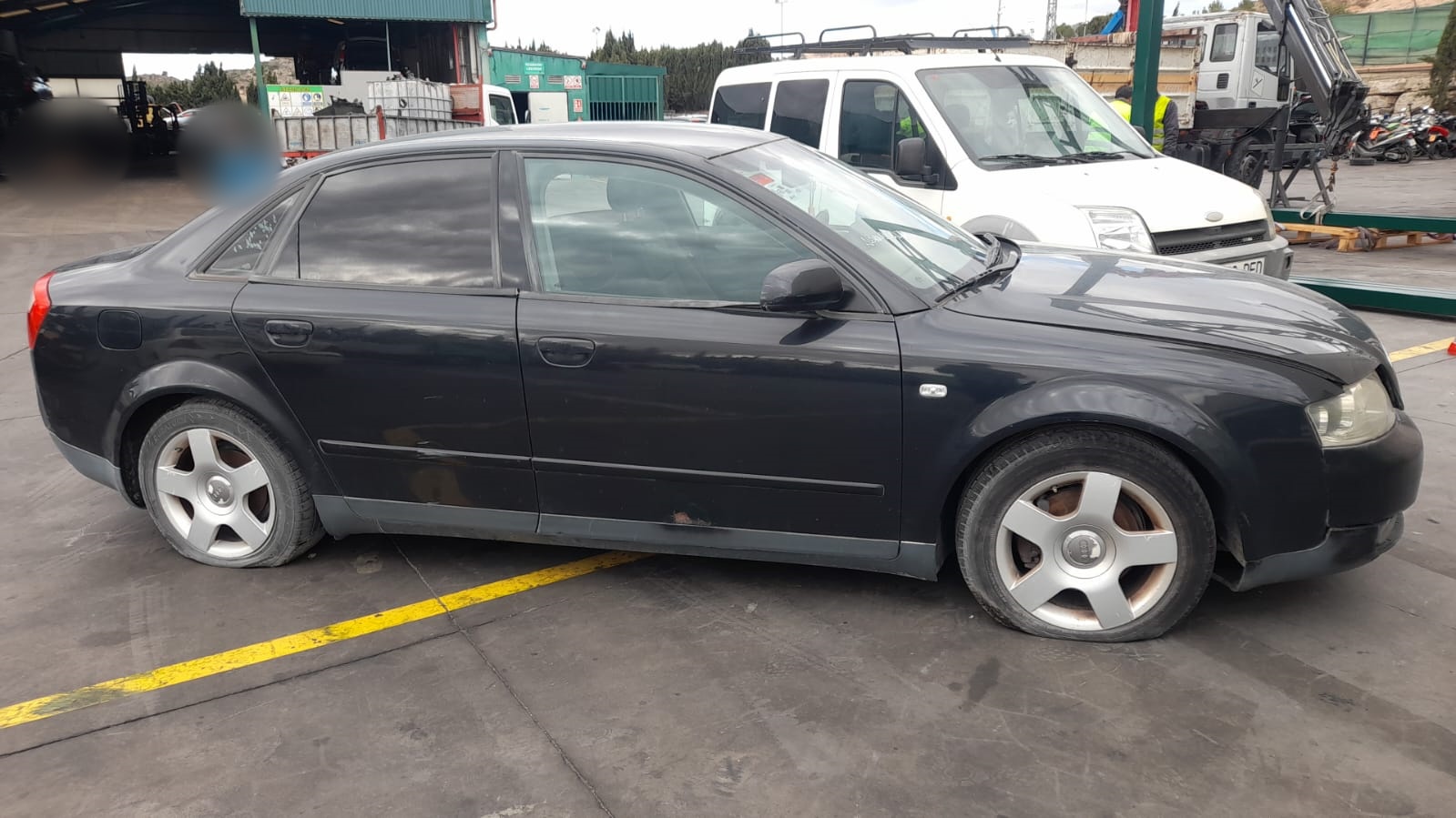 AUDI A4 B6/8E (2000-2005) Panelrögzítő vázkészlet 8E0805594 24797086