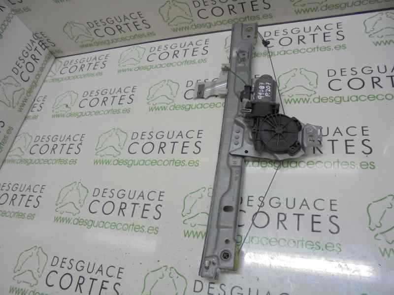 PEUGEOT 207 1 generation (2006-2009) Front Right Door Window Regulator 9222W9 18341486