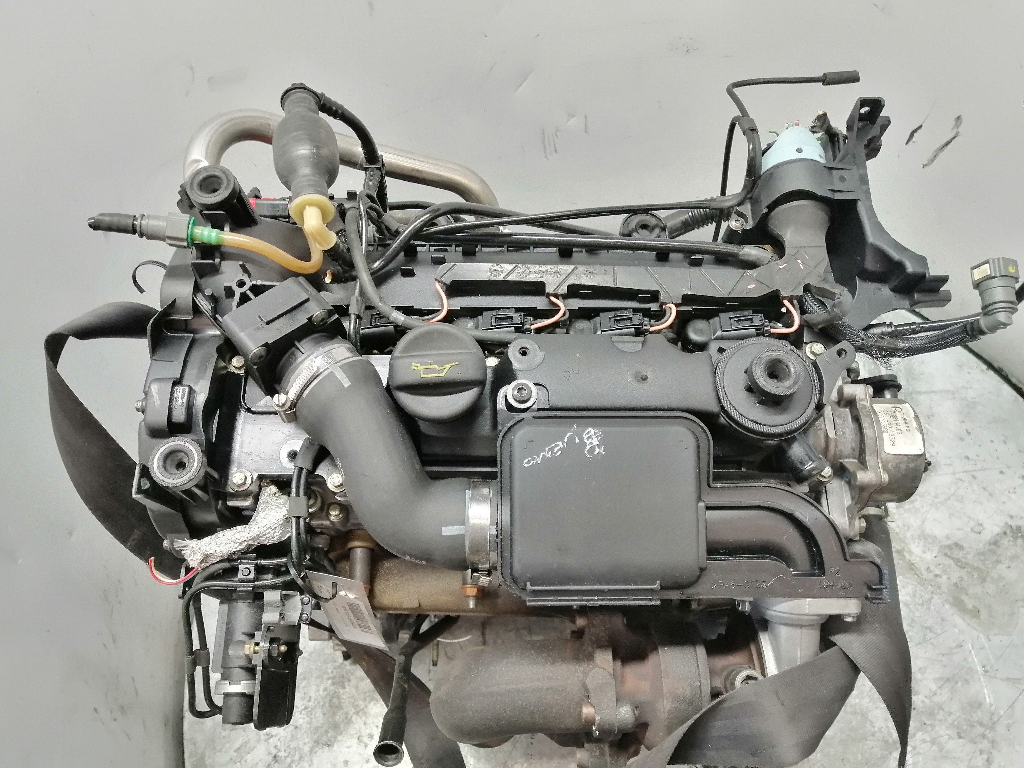 CITROËN C3 1 generation (2002-2010) Двигатель 8HX 18652566