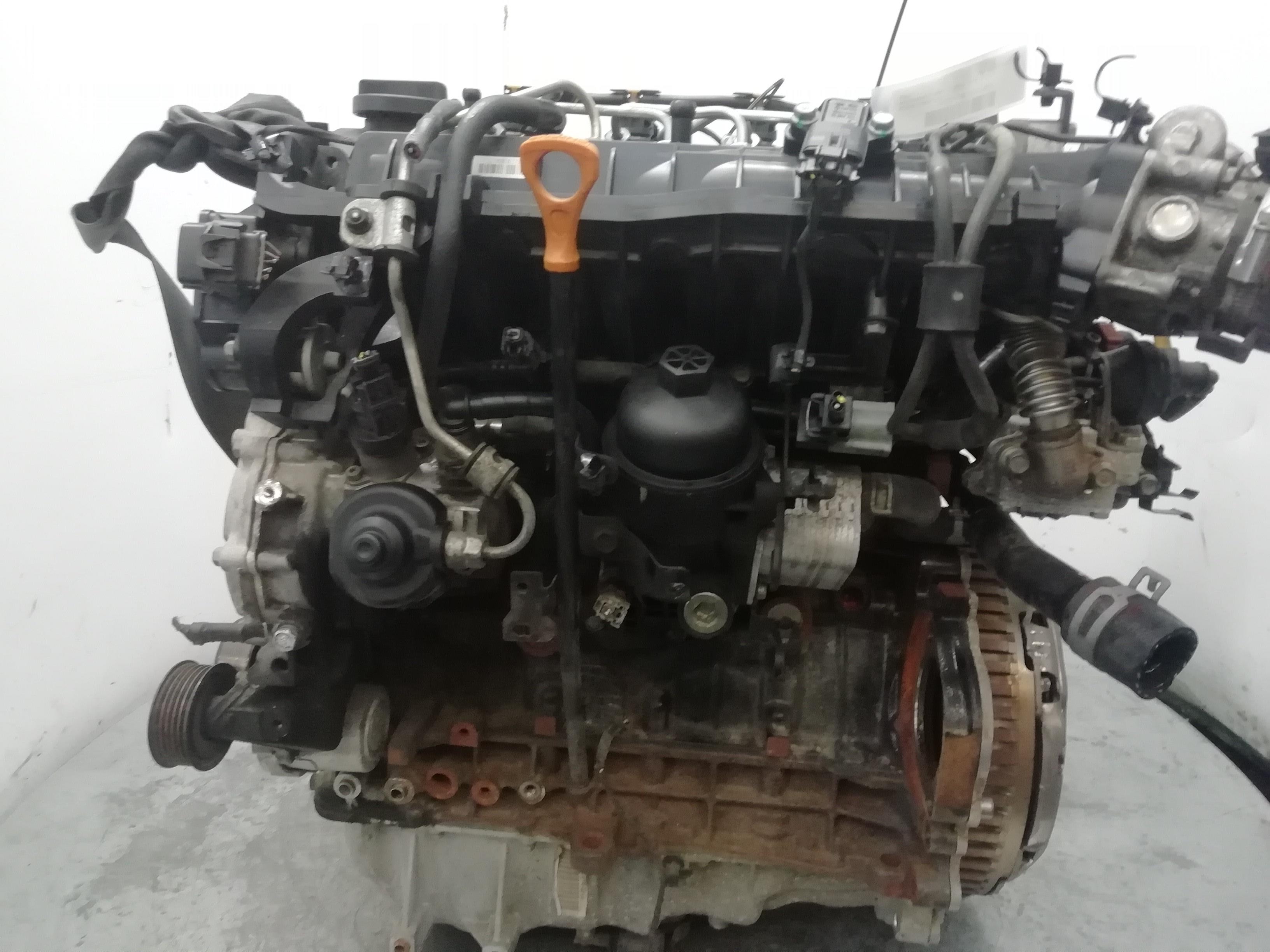 KIA Carens 3 generation (RP) (2013-2019) Motor D4FD 25385197