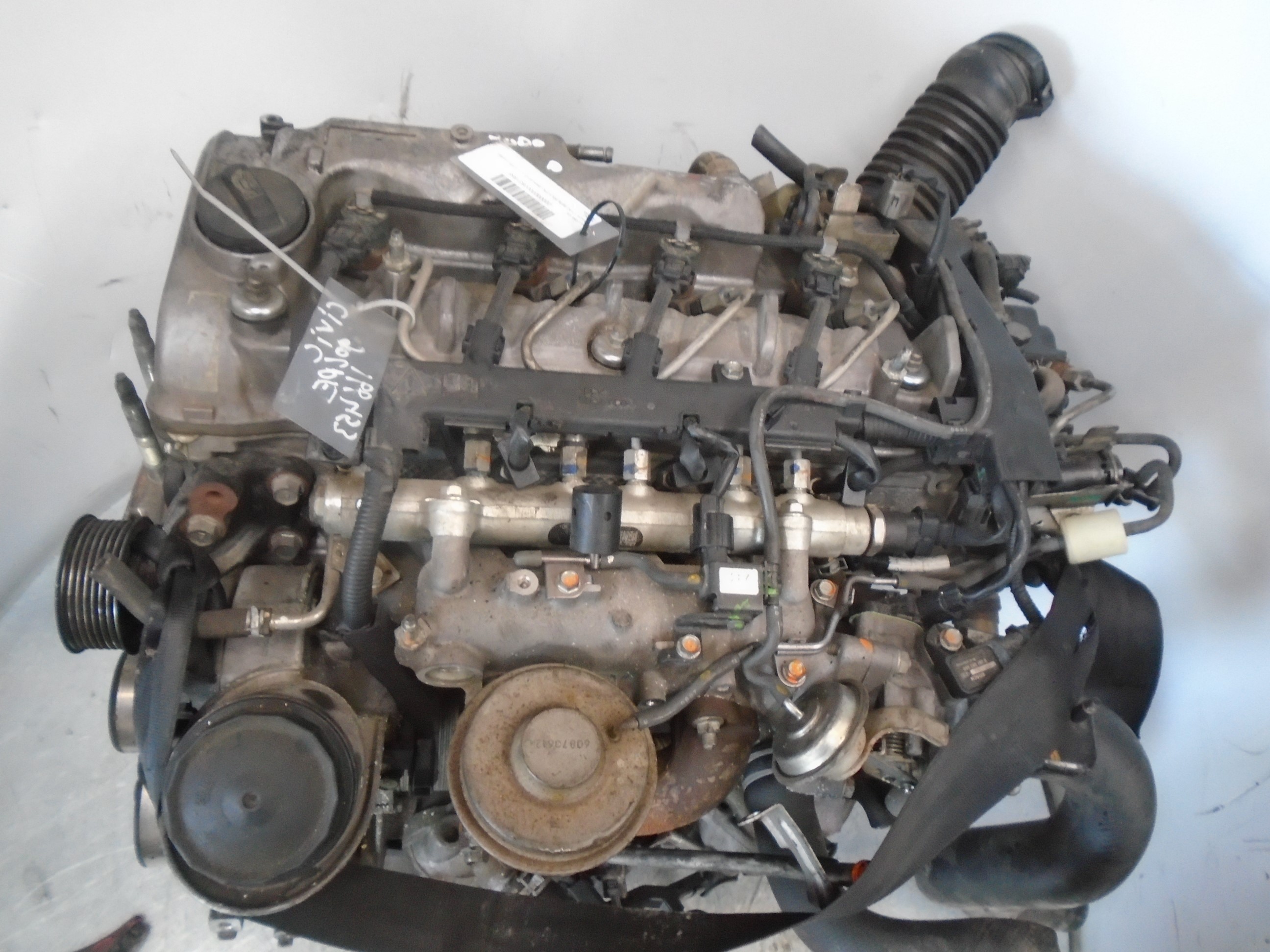 HONDA Civic 8 generation (2005-2012) Engine N22A2 18544818