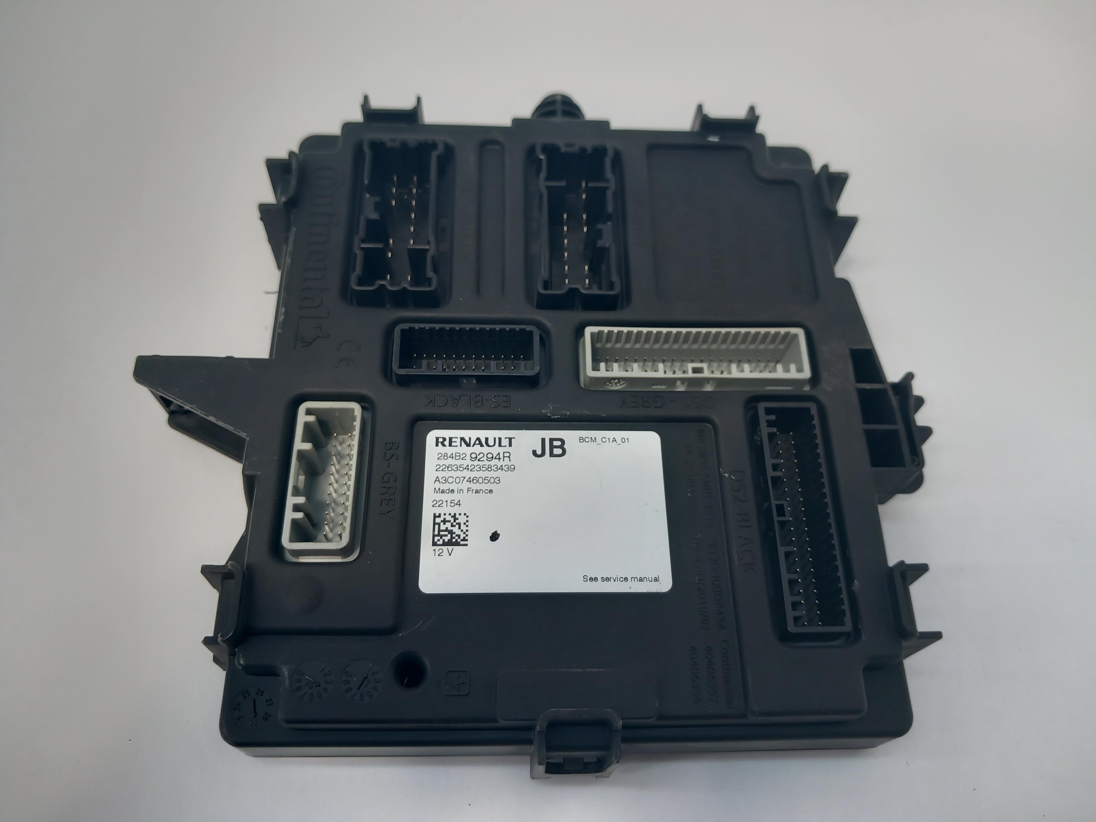 RENAULT Megane 3 generation (2008-2020) Other Control Units 284B29294R 25690339