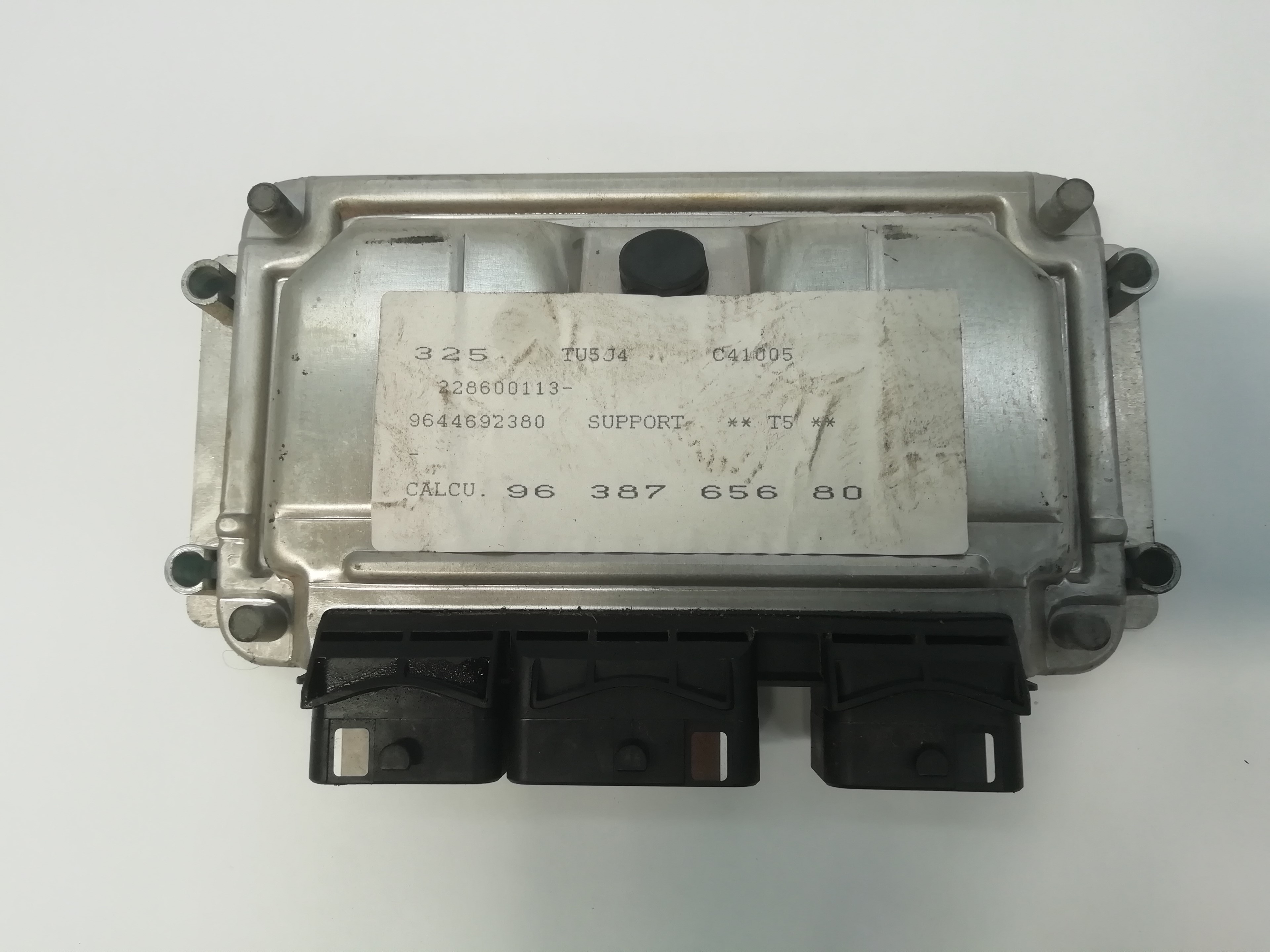 HONDA 307 1 generation (2001-2008) Engine Control Unit ECU 0261206943, 9638765680 21939403