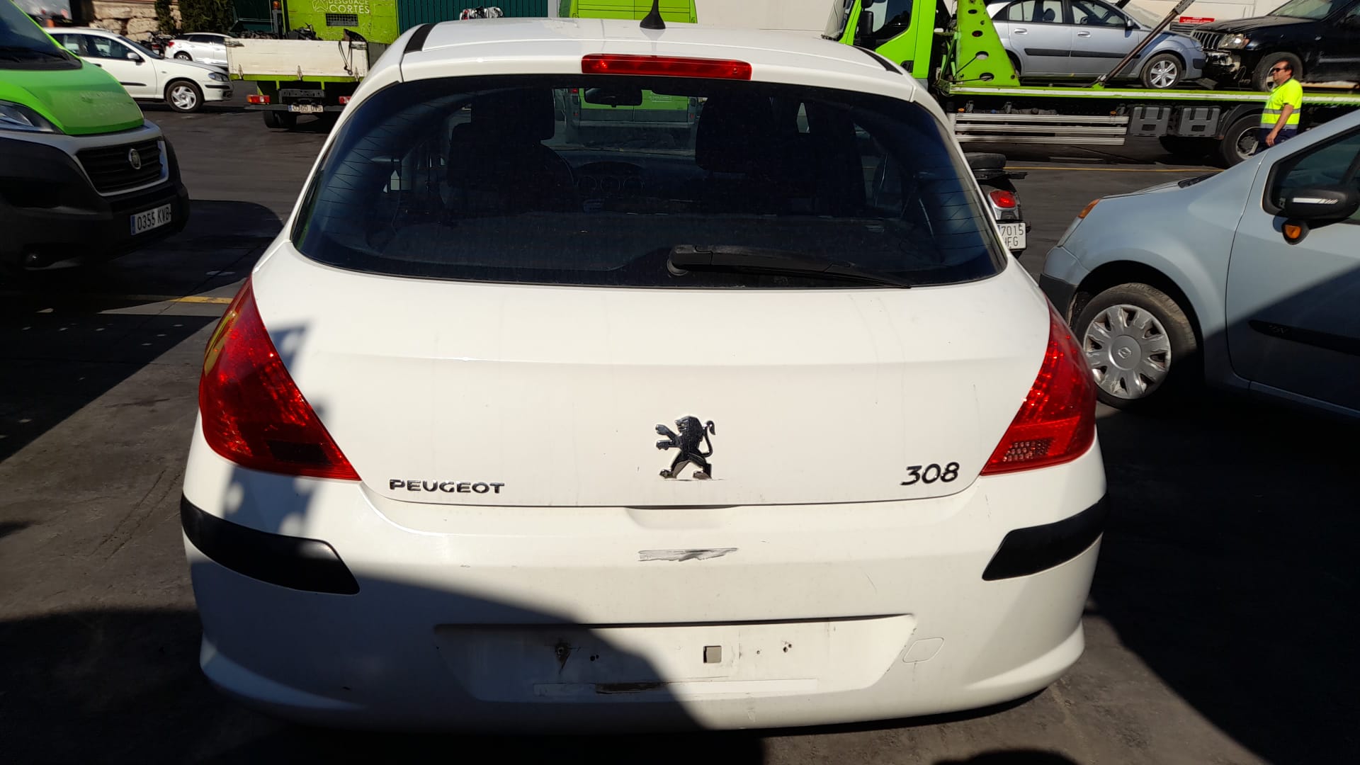 PEUGEOT 308 T7 (2007-2015) Saugiklių dėžė 25219917