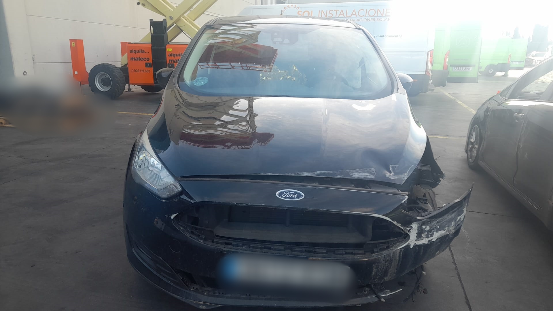 FORD C-Max 2 generation (2010-2019) Greičių dėžė (pavarų dėžė) J1DR7002AHB 24294164