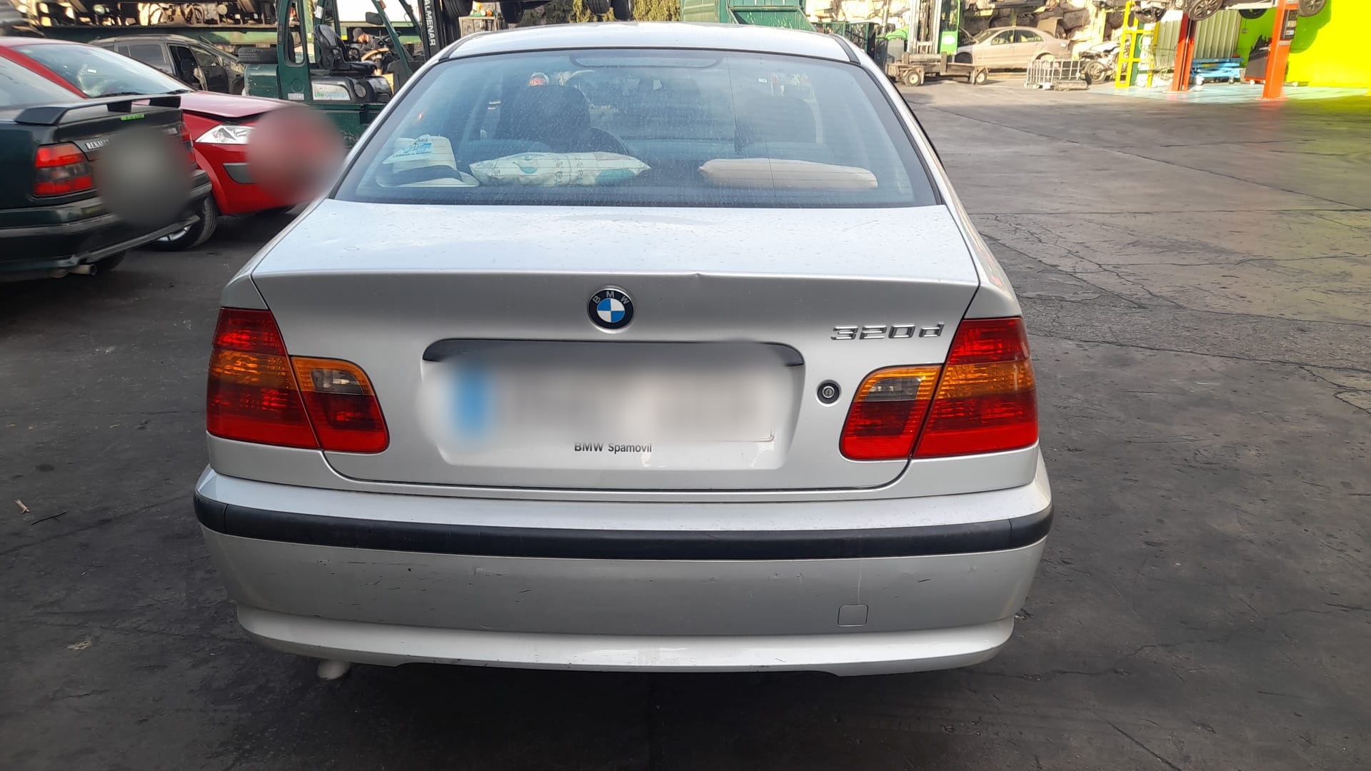 BMW 3 Series E46 (1997-2006) Зеркало передней правой двери 51168245128 25204734