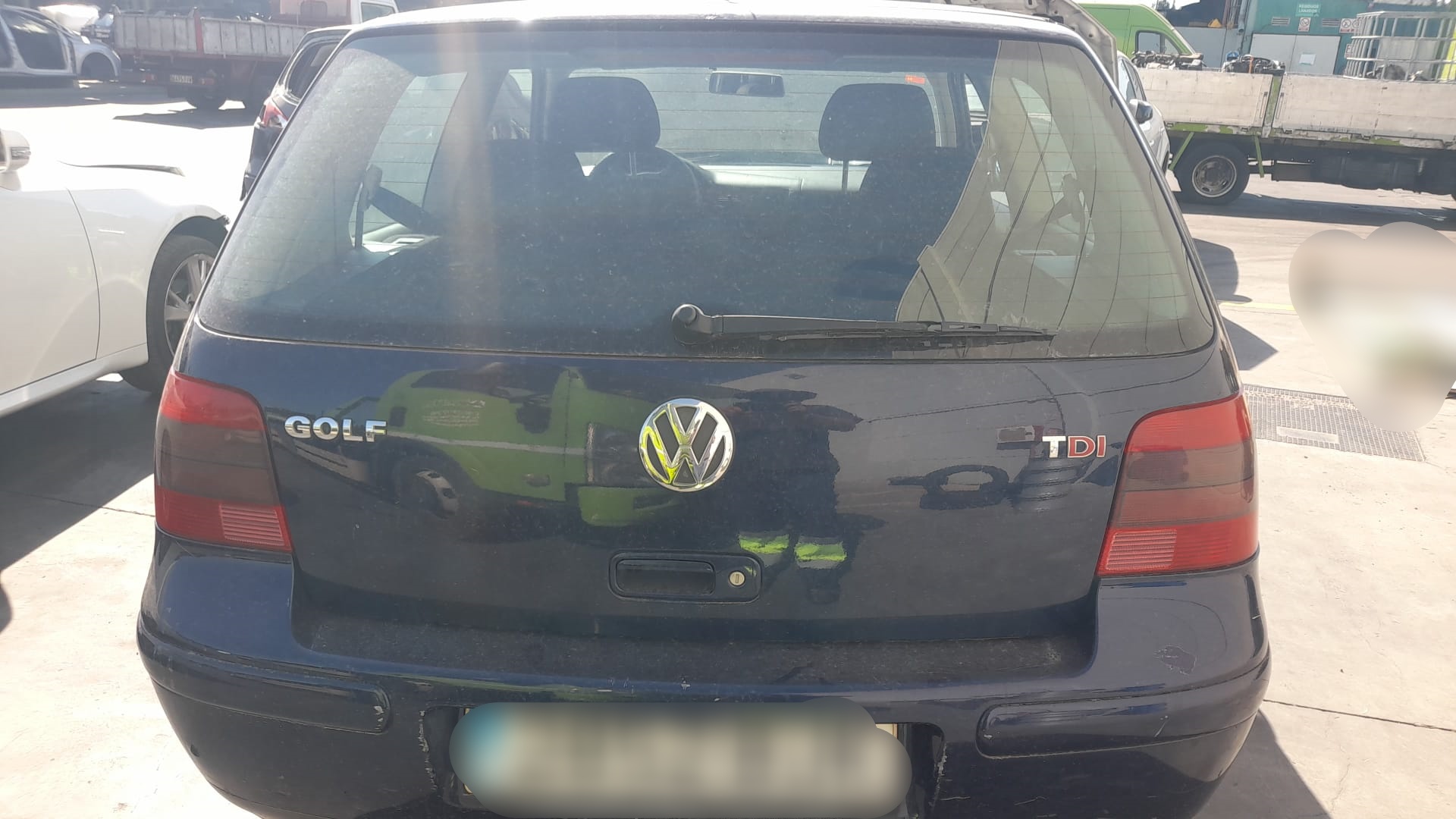 VOLKSWAGEN Golf 4 generation (1997-2006) Baglygte højre baglygte 1J6945096T 24014105