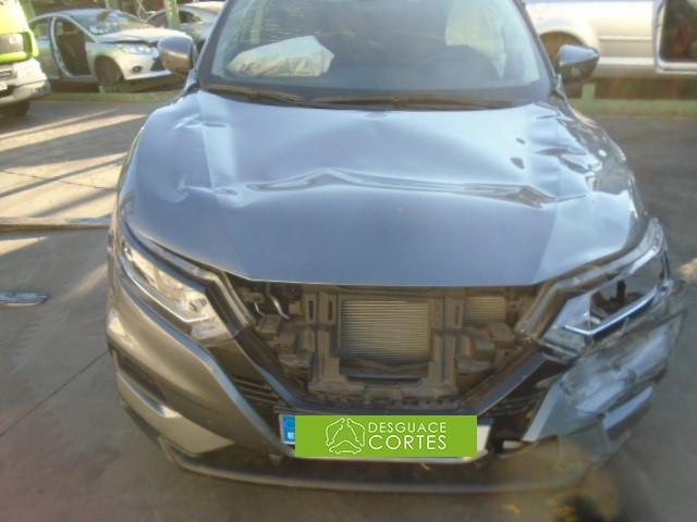 NISSAN Qashqai 2 generation (2013-2023) Front Right Door Exterior Handle 806404EA0B 18530975