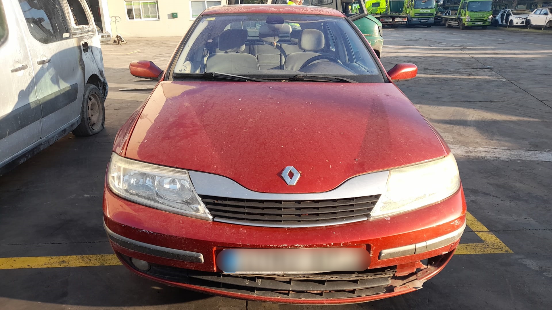 RENAULT Laguna 2 generation (2001-2007) Vänster sidospegel 7701049058 18596697