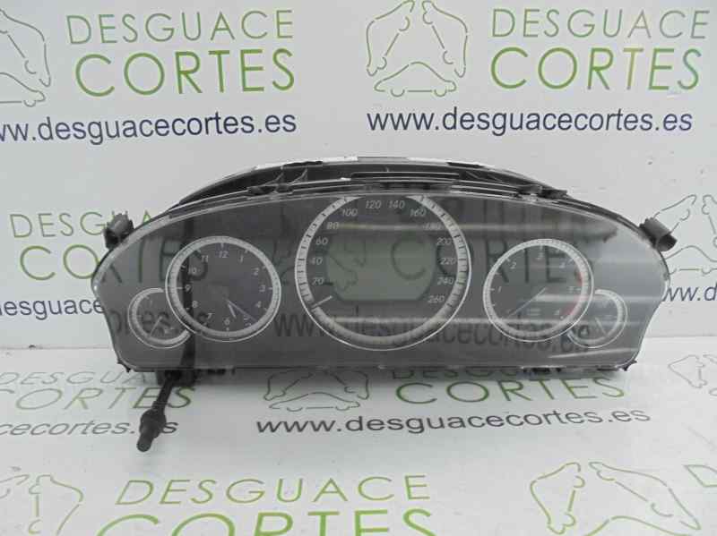 MERCEDES-BENZ E-Class W212/S212/C207/A207 (2009-2016) Spidometras (Prietaisų skydelis) A2129004104 18415347