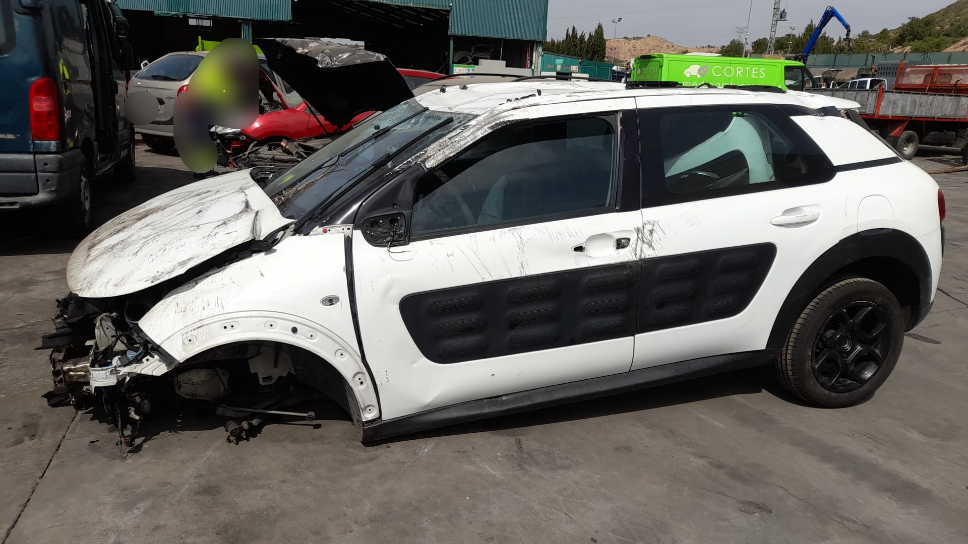 CITROËN C4 Cactus 1 generation (2014-2024) Lève-vitre de porte avant droite 9810287480 18540613