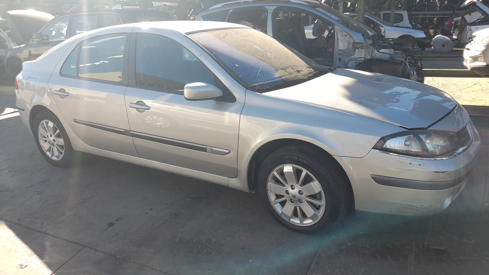 RENAULT Laguna 2 generation (2001-2007) Turbófeltöltő 7701476620 24023195