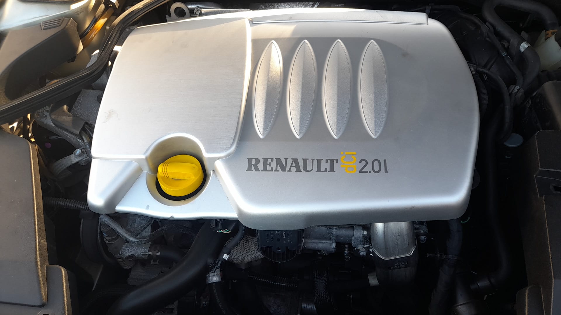 RENAULT Laguna 2 generation (2001-2007) Turbófeltöltő 7701476620 24023195