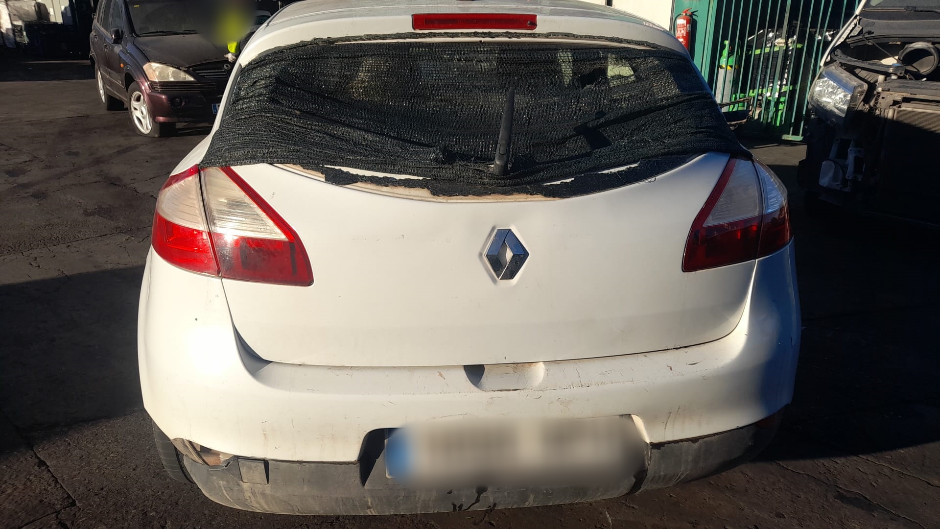 VAUXHALL Megane 3 generation (2008-2020) Sebességváltó TL4056 23870289