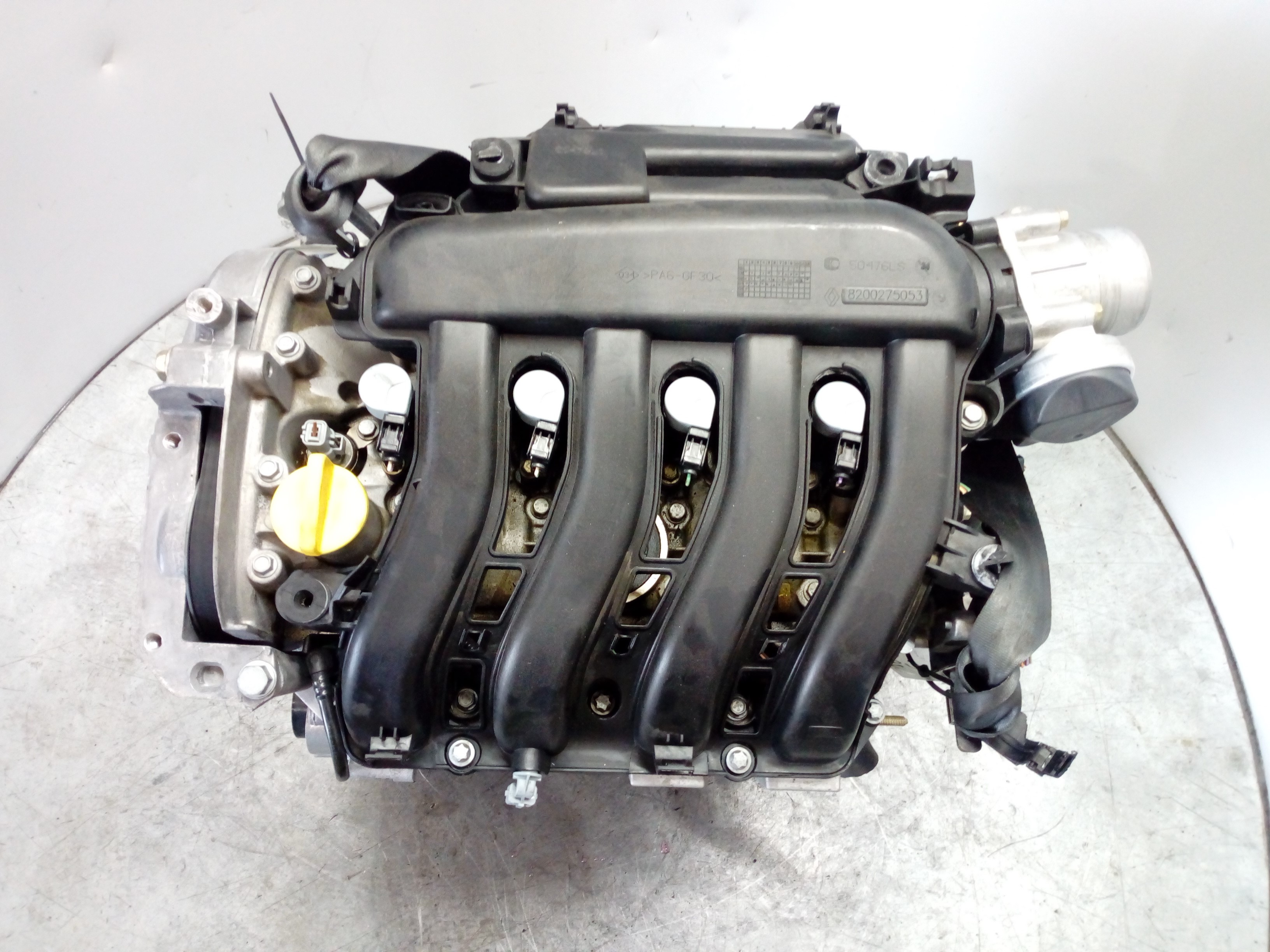 RENAULT Megane 2 generation (2002-2012) Engine K4M760 21618696