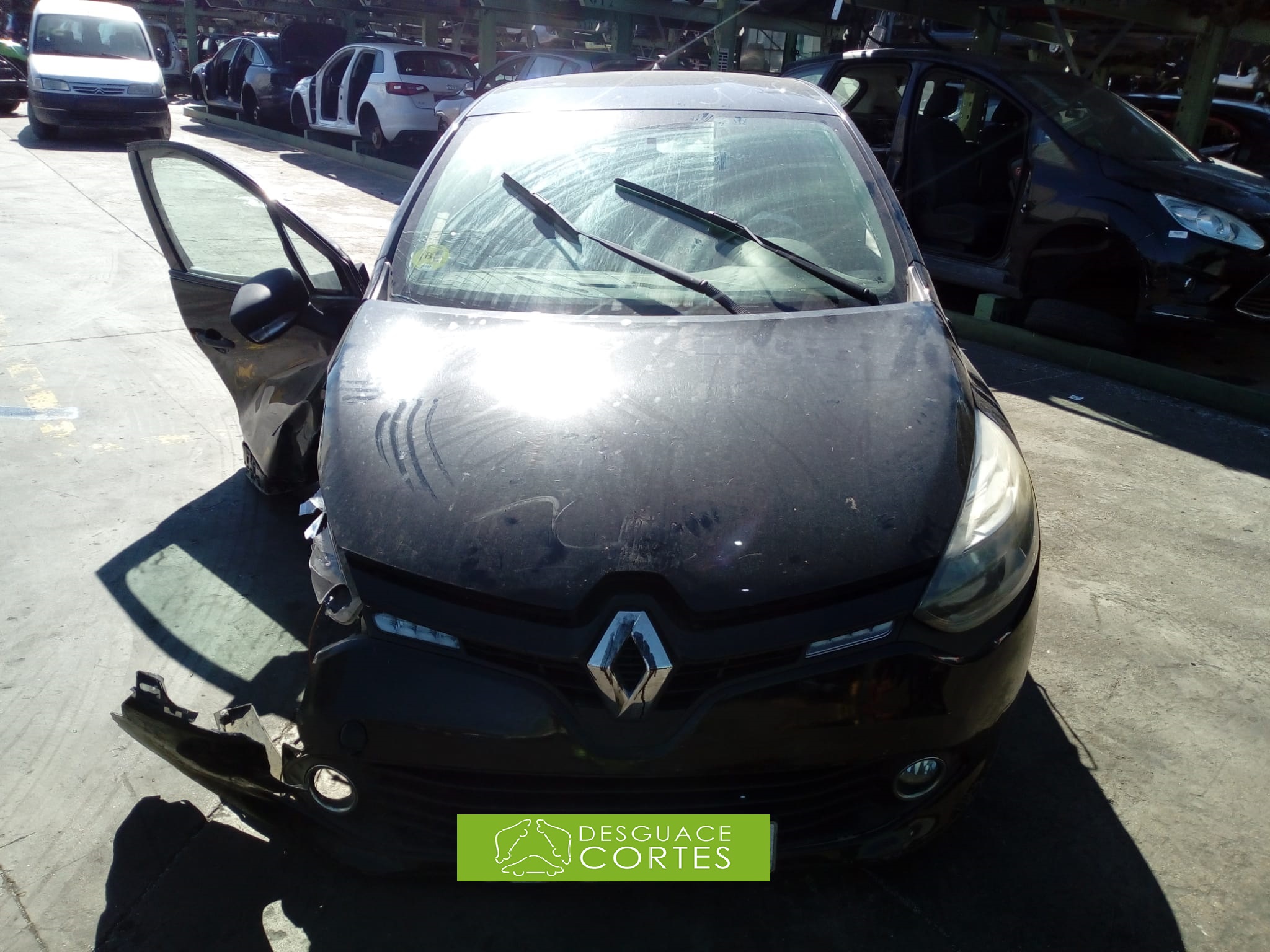 RENAULT Clio 3 generation (2005-2012) Aizmugurējais kreisais lukturis 265552424R 25200726