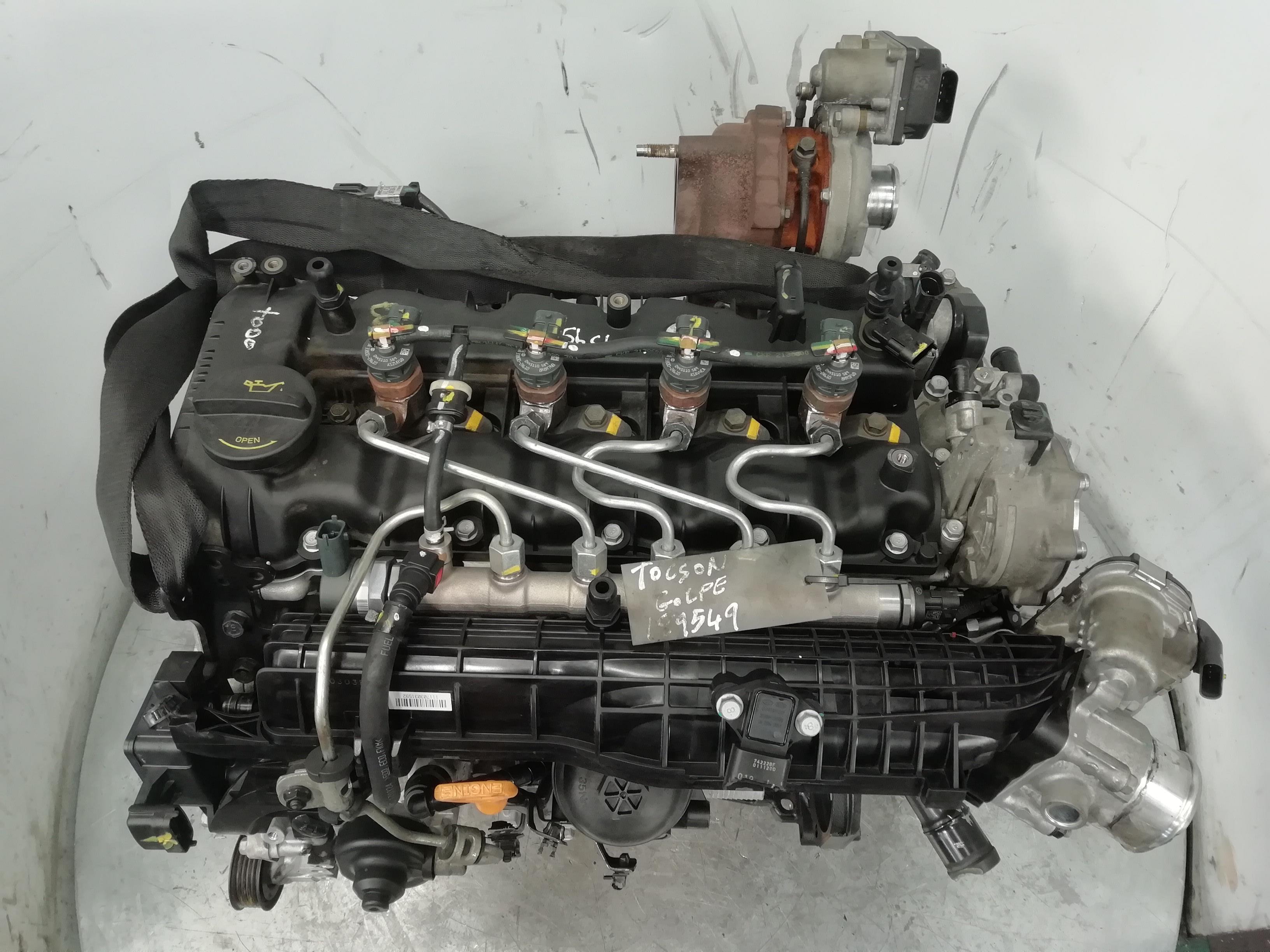 HYUNDAI Tucson 3 generation (2015-2021) Двигатель D4FD 25576110