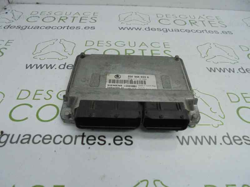 SKODA Fabia 6Y (1999-2007) Engine Control Unit ECU 5WP44305,03E906033A 18415373