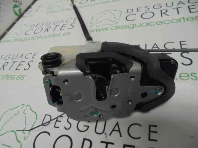 CHEVROLET Cruze 1 generation (2009-2015) Rear Right Door Lock 13579566 18616421