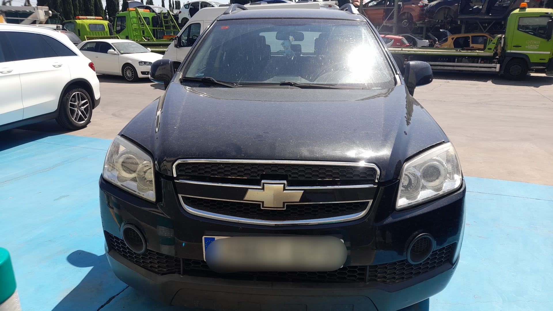 CHEVROLET Captiva 1 generation (2006-2018) Полуось передняя правая 96624722 21085605