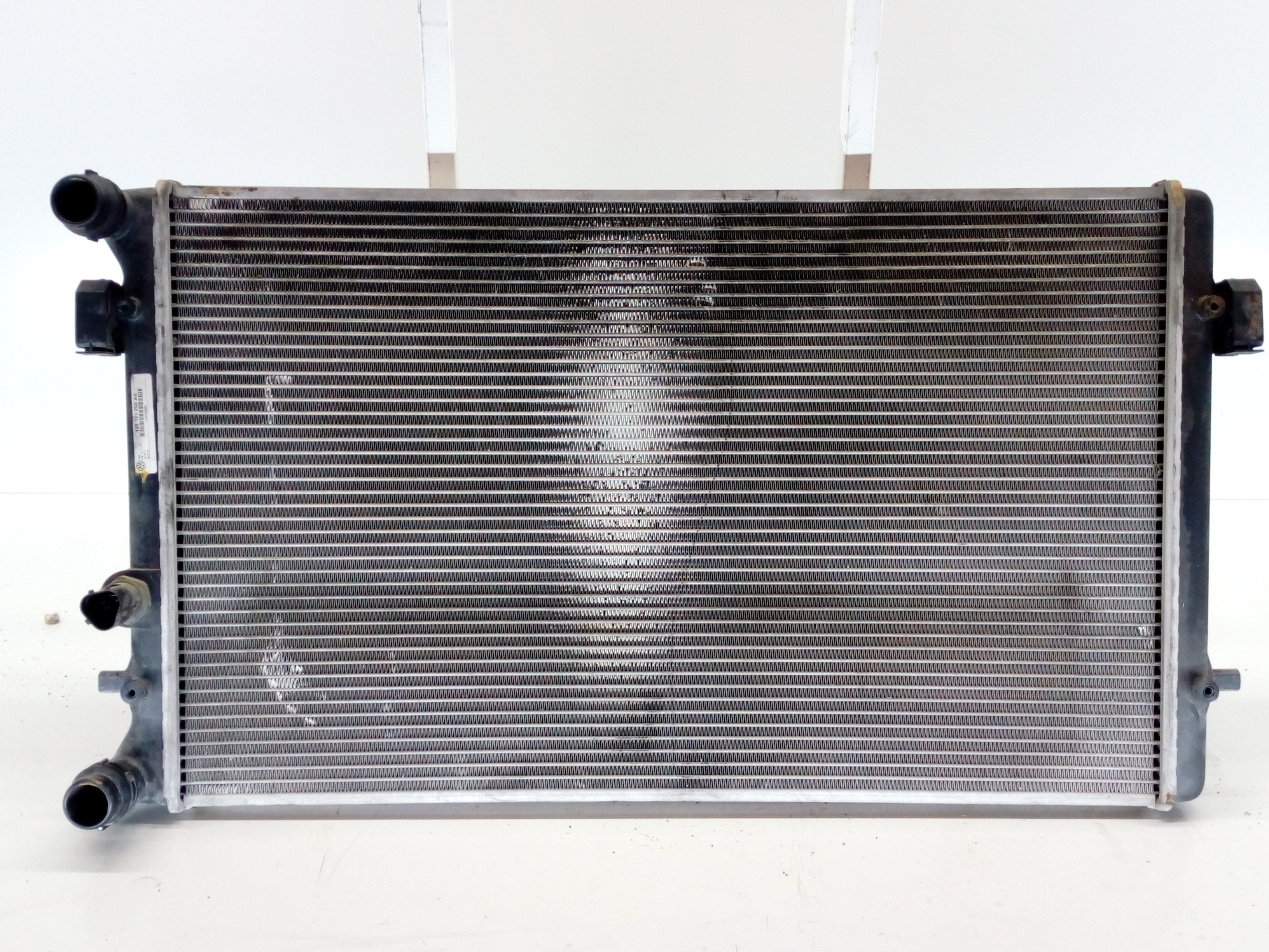 VOLKSWAGEN Bora 1 generation (1998-2005) Gaisa kondensācijas radiators 1J0121253AD 18596773