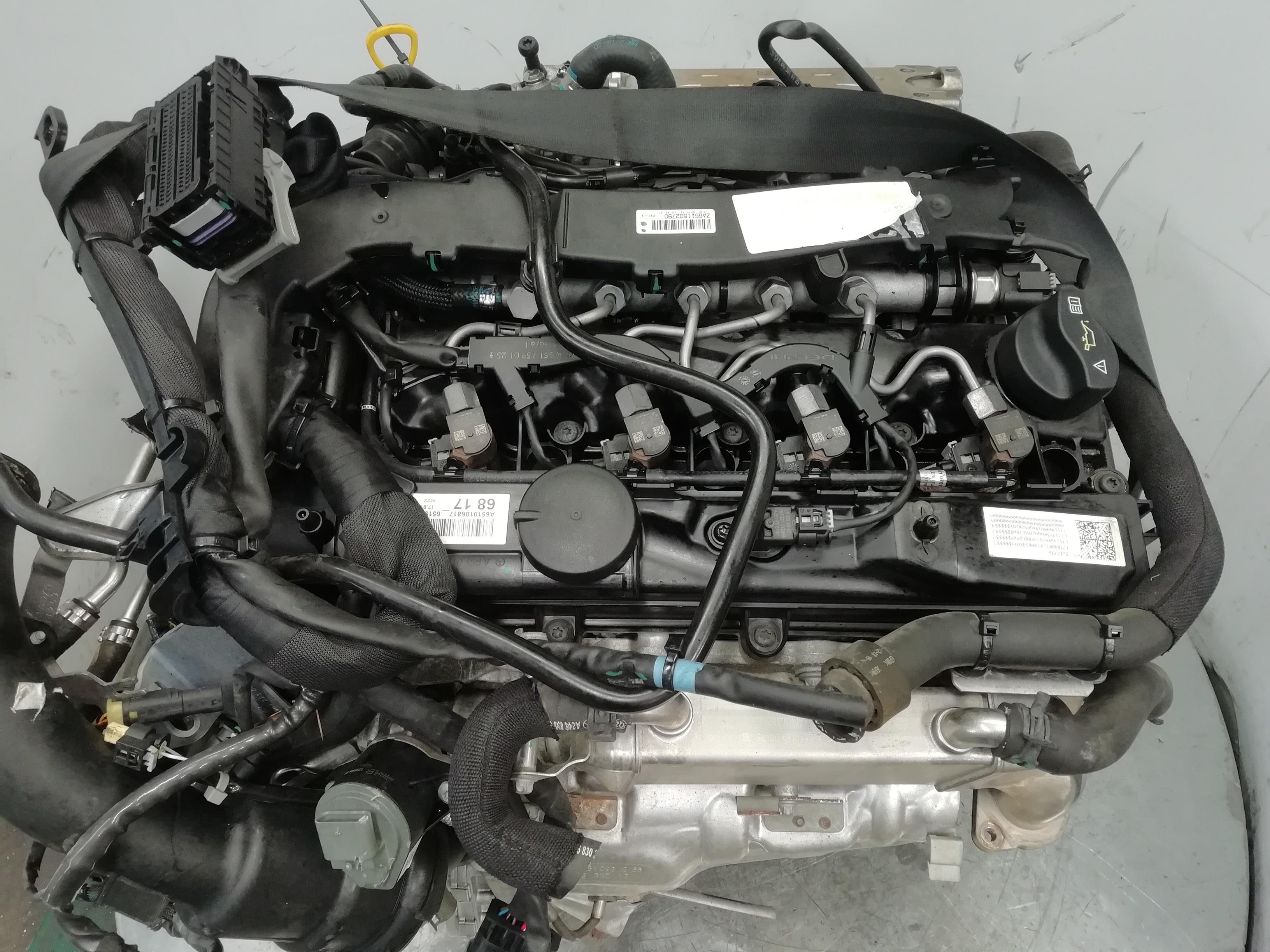 MERCEDES-BENZ GLA-Class X156 (2013-2020) Двигател 651930 25577853