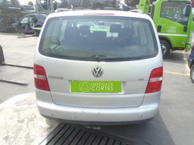 VOLKSWAGEN Touran 1 generation (2003-2015) Jobb oldali napellenző 1T0857552 18516540