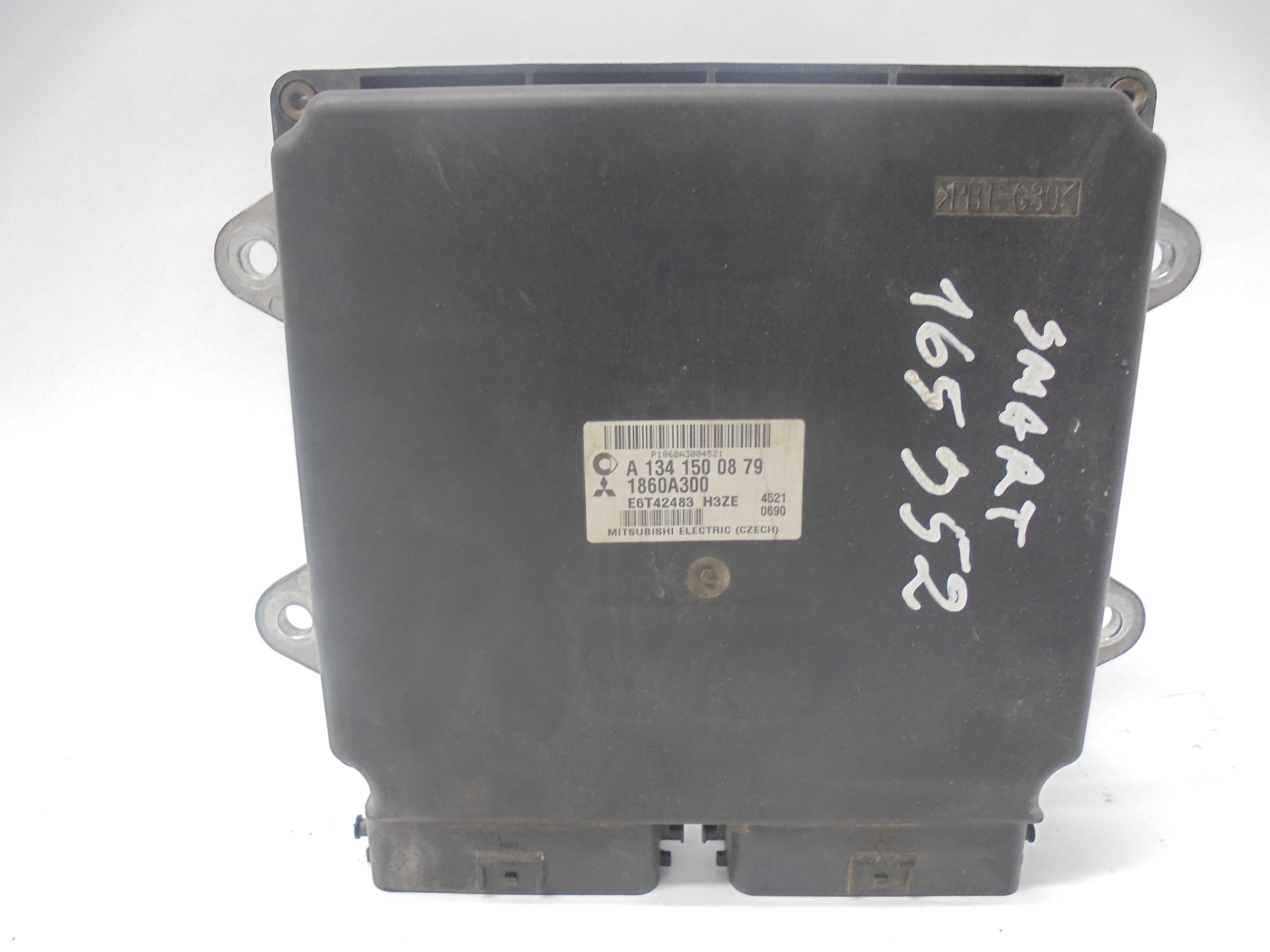 SMART Forfour 1 generation (2004-2006) Motorkontrolenhed ECU A1341500879 18541954