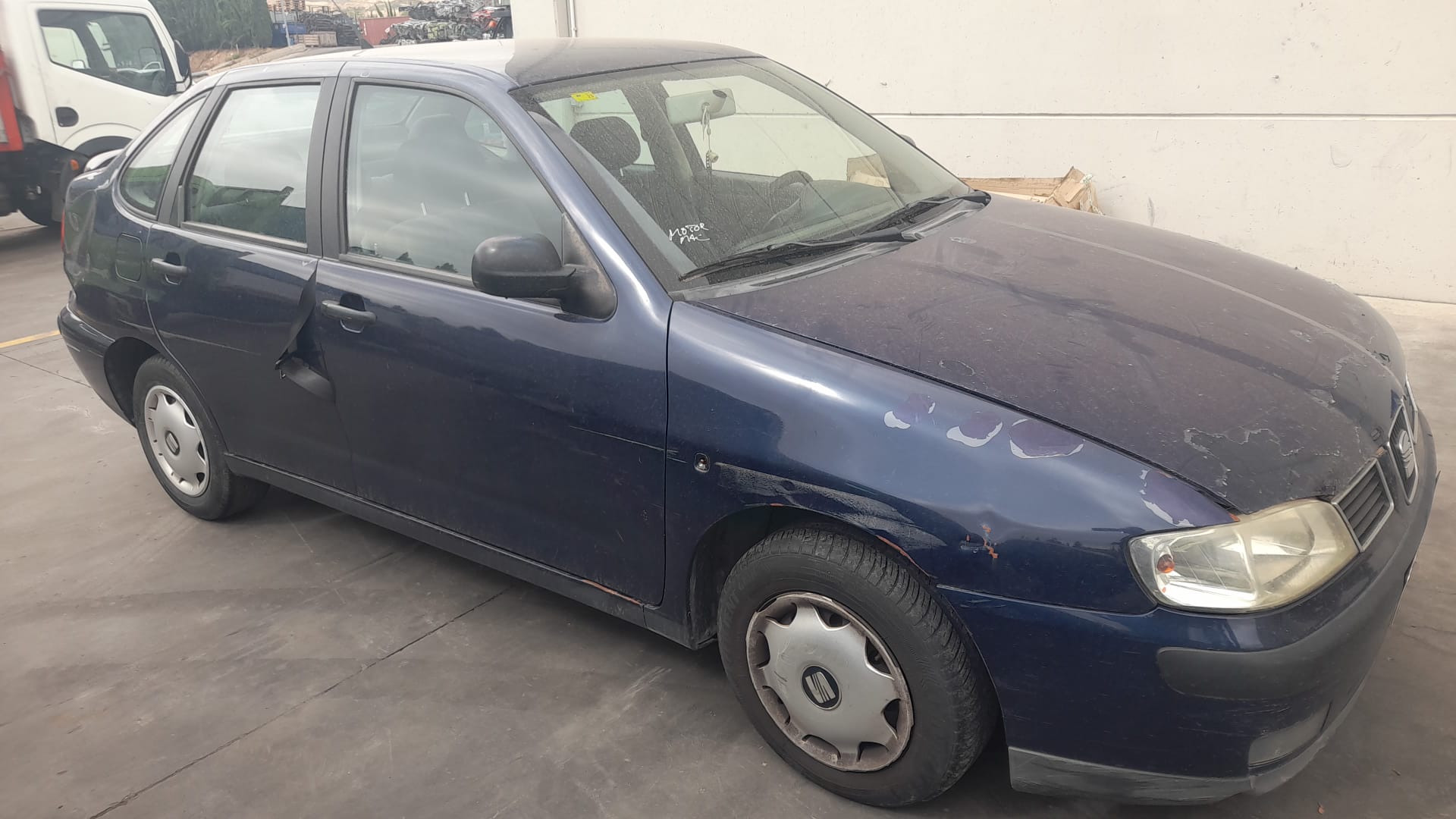 SEAT Ibiza 2 generation (1993-2002) Дверь задняя правая 6K4833052C 21048447