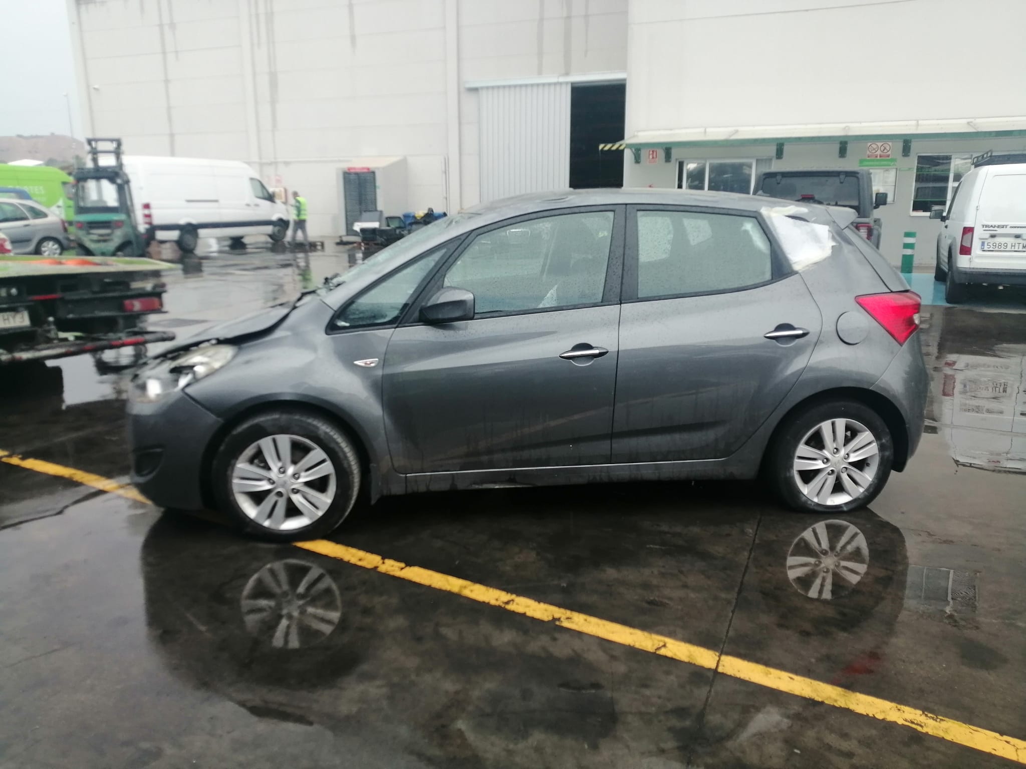 HYUNDAI ix20 1 generation (2010-2020) Фонарь задний левый 924031K000 25112911