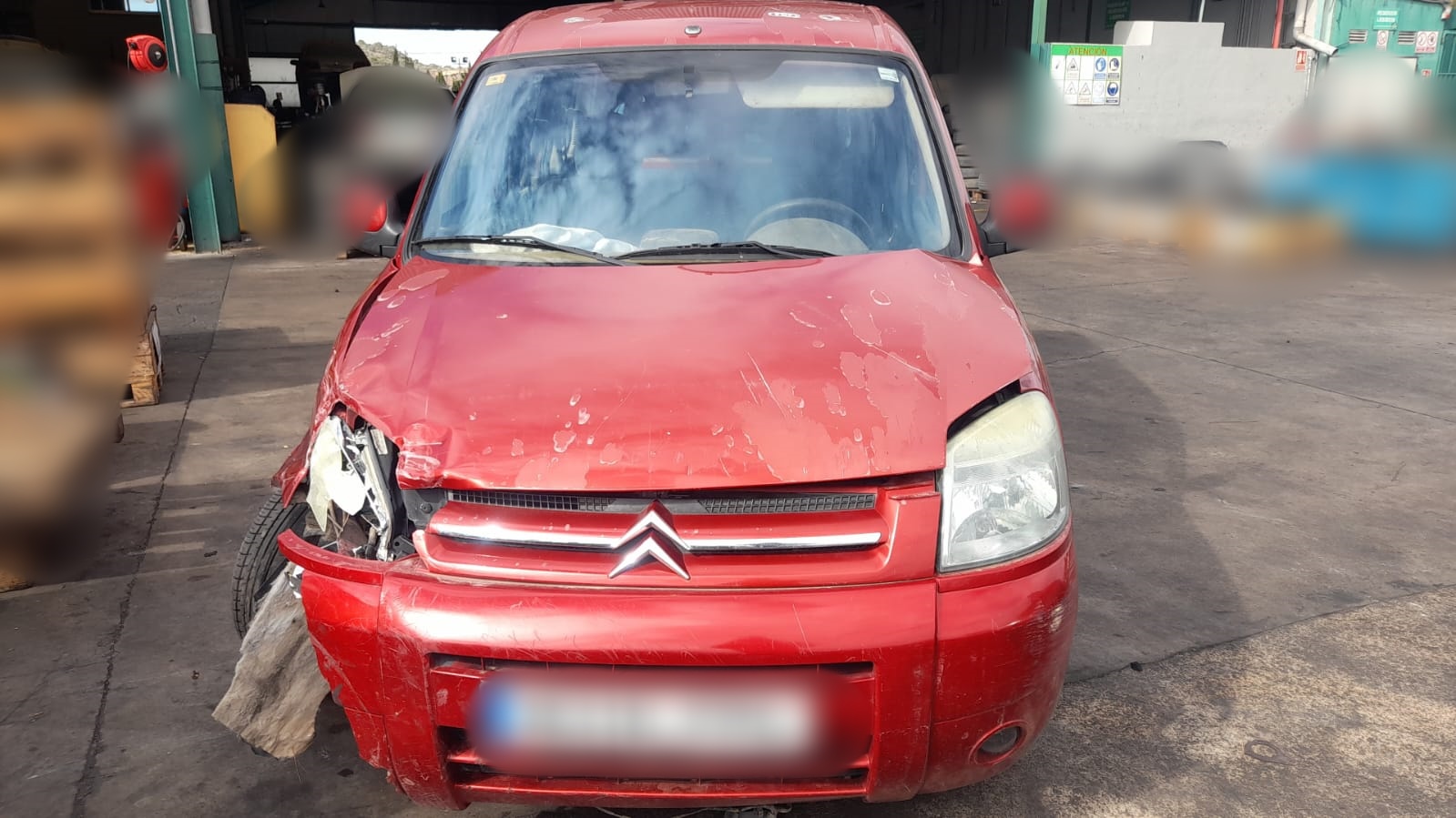 CITROËN Berlingo 1 generation (1996-2012) Oglindă ușă stânga față 8153JK, 8151W3, 8149C4 24032417