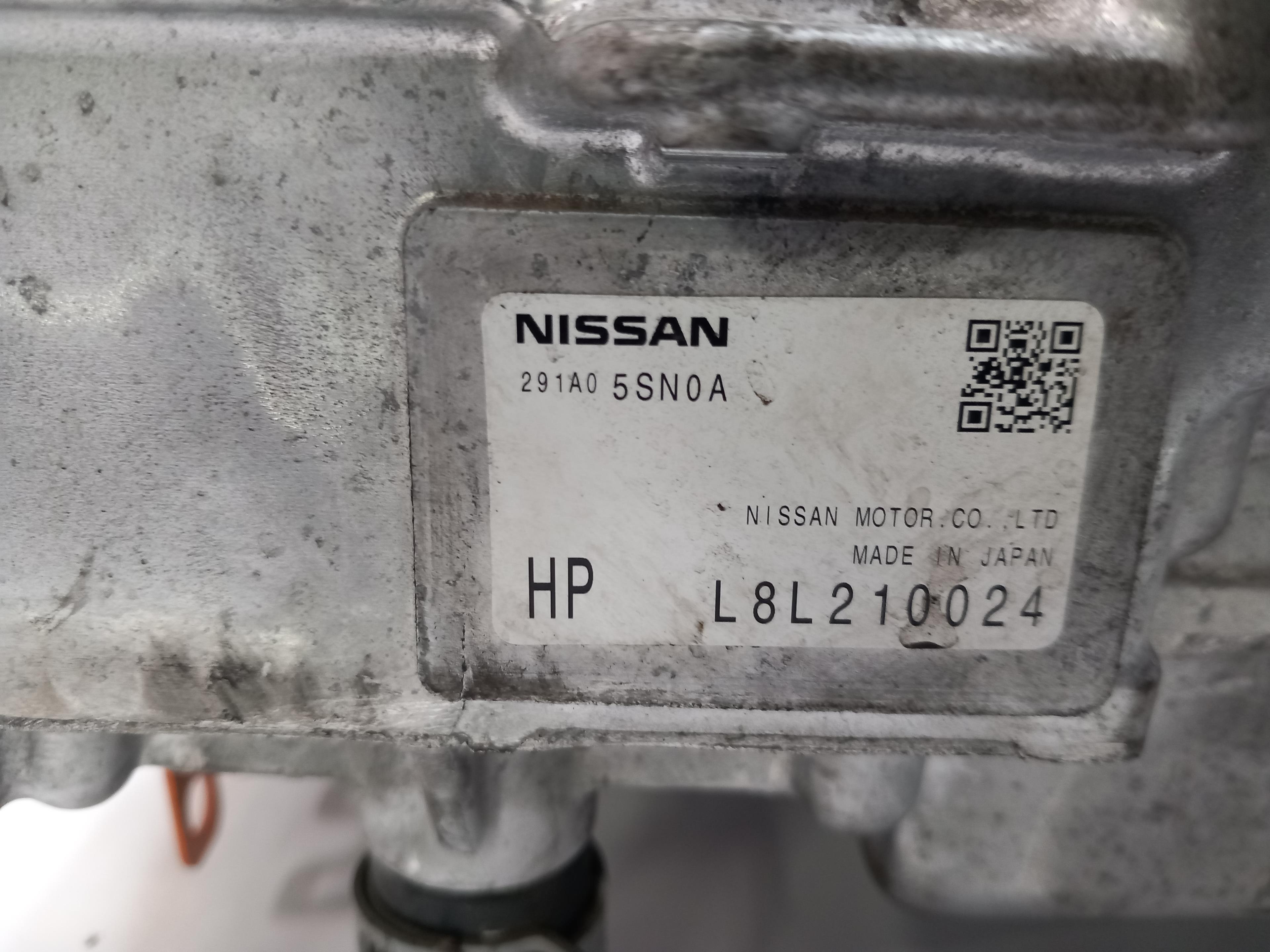 NISSAN Leaf 1 generation (2010-2017) Другая деталь 291A05SN0A 25194851