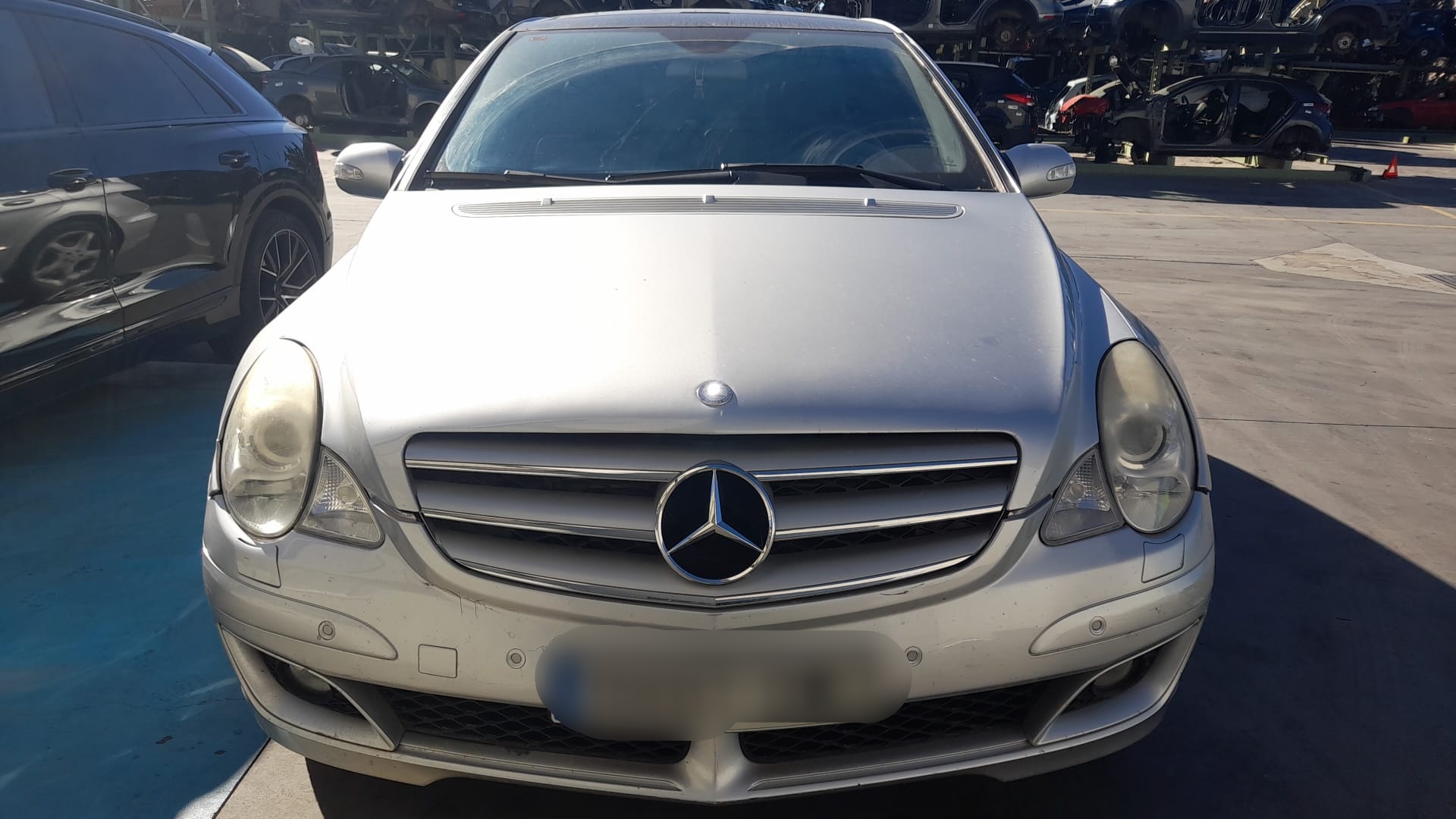 MERCEDES-BENZ R-Class W251 (2005-2017) Other Body Parts A1643000004 24020416