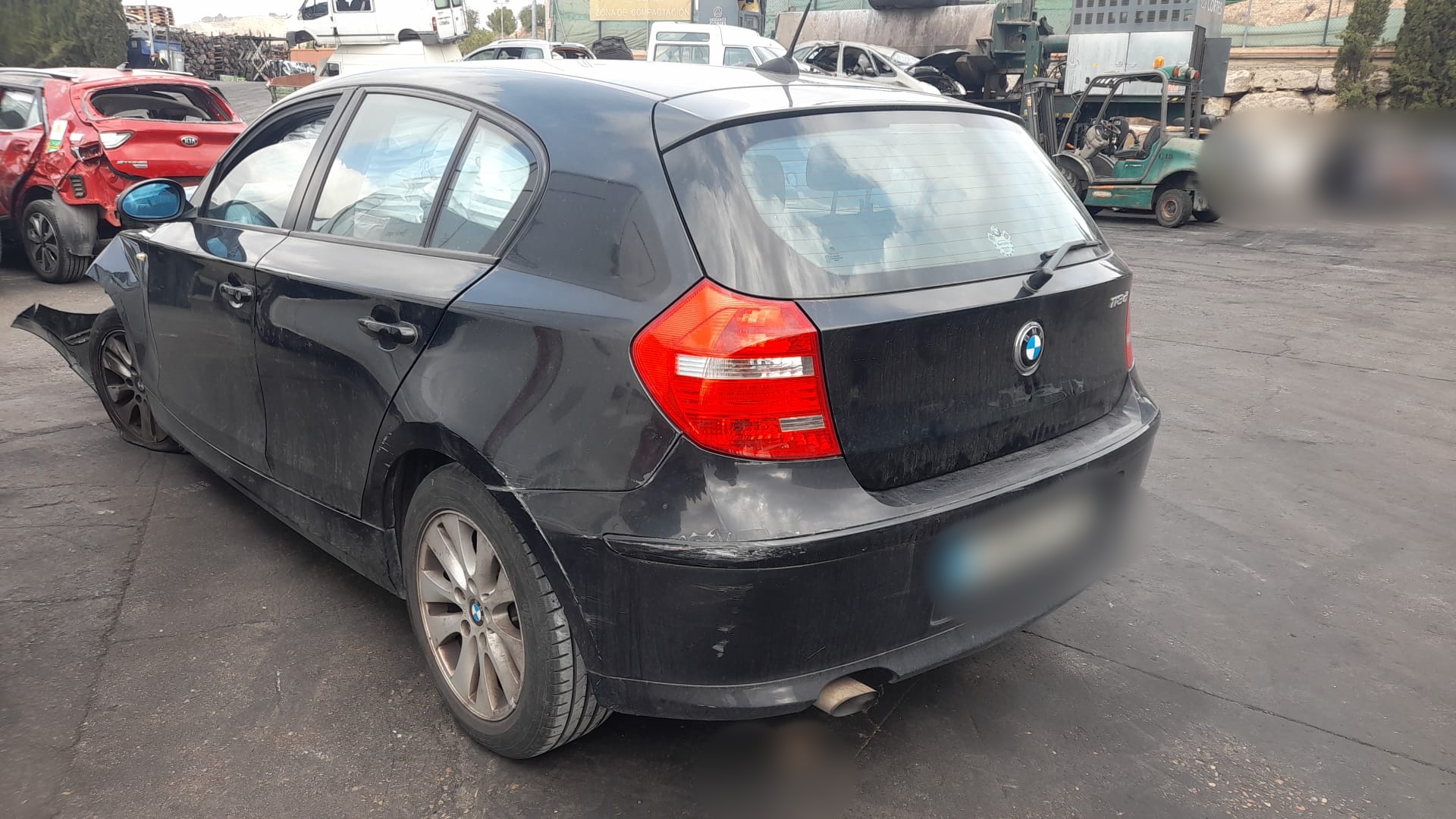 BMW 1 Series E81/E82/E87/E88 (2004-2013) Короткий кардан коробки передач 26107567953 24769274