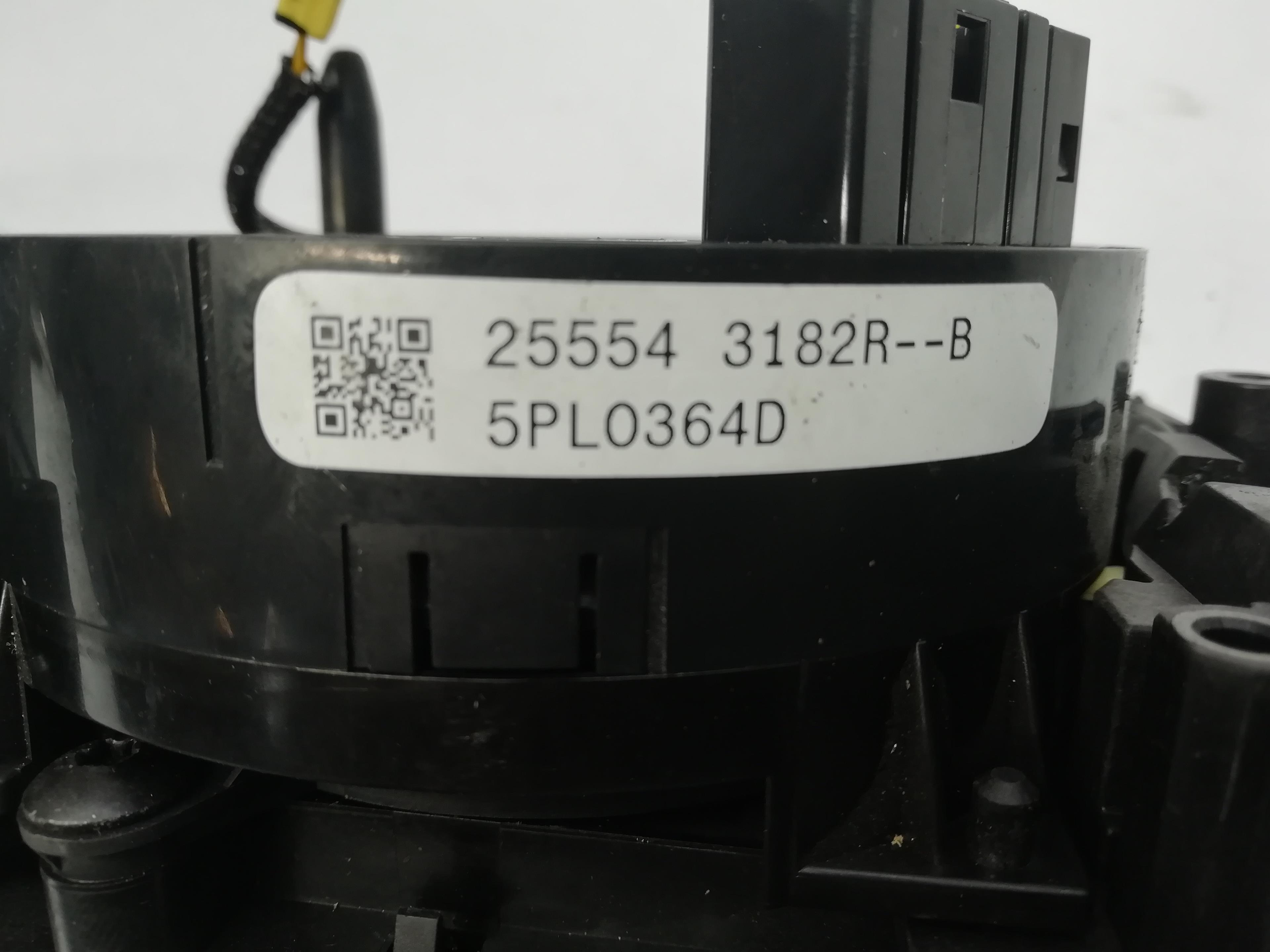 DACIA Sandero 2 generation (2013-2020) Headlight Switch Control Unit 255543182R 23617301