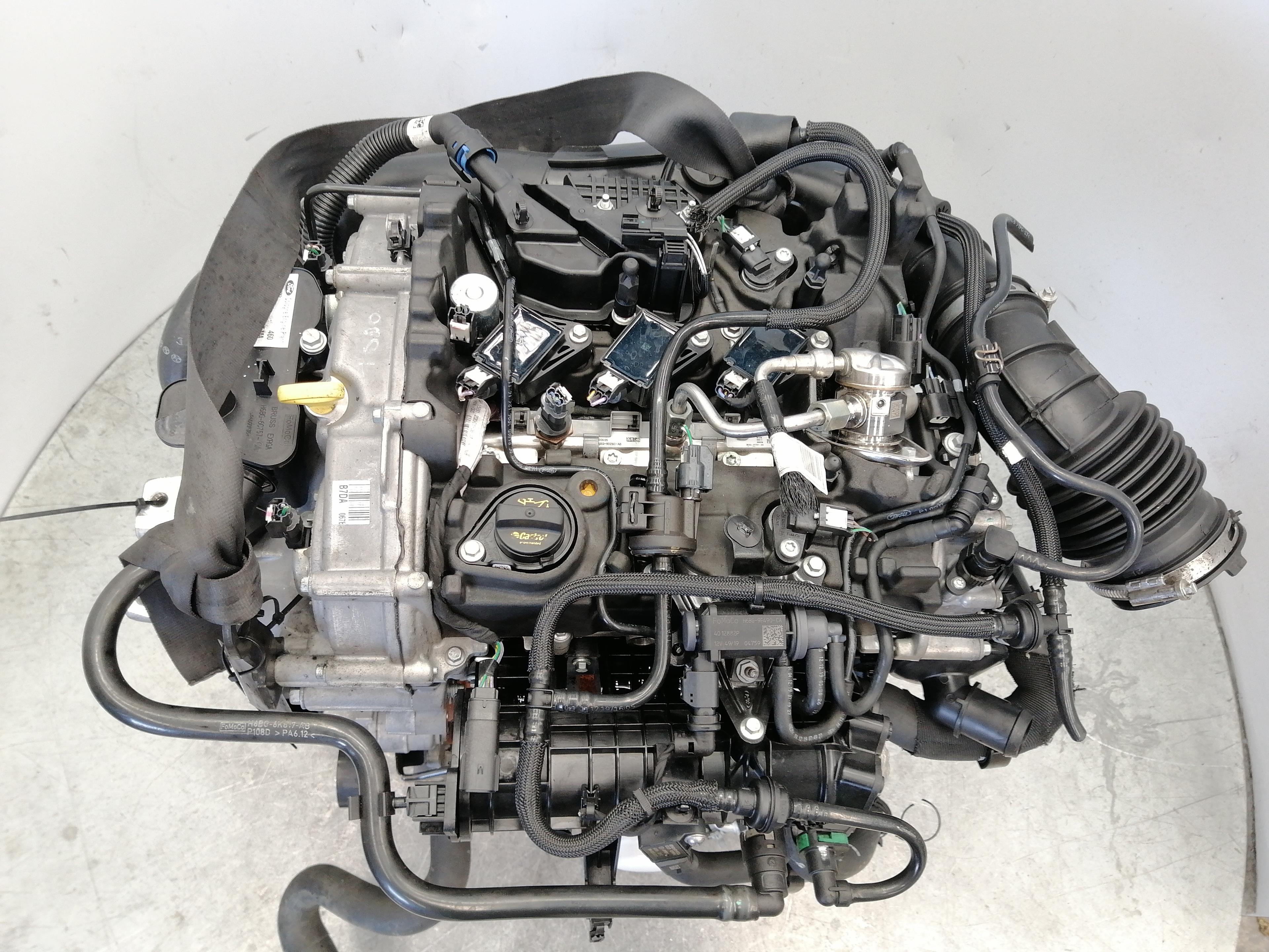 MERCEDES-BENZ GLC Coupe C253 (2016-2019) Двигатель B7DA 23759497