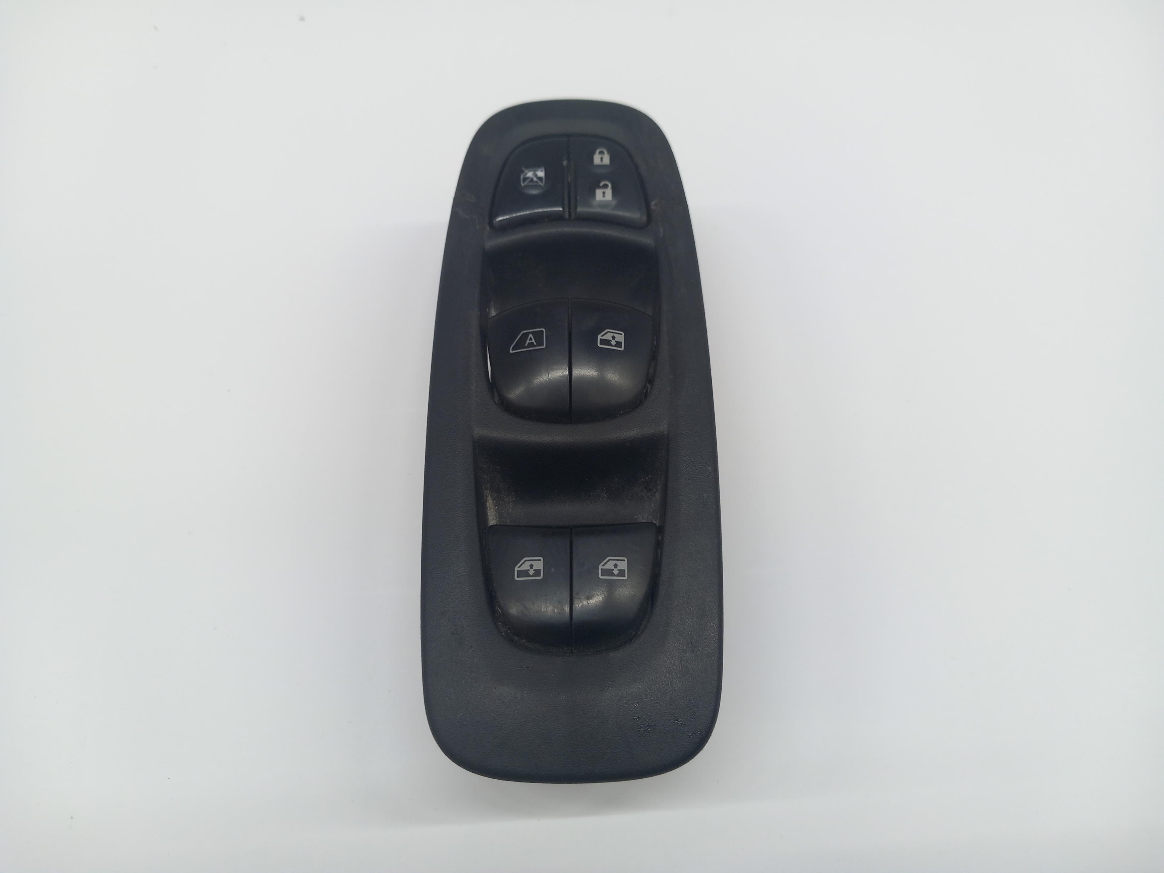 RENAULT Kadjar 1 generation (2015-2024) Front Left Door Window Switch 254011766R 25825221