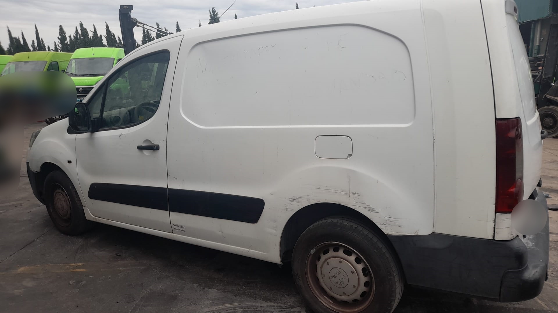 PEUGEOT Partner 2 generation (2008-2023) Axul butuc roți dreapta față 364796 25178845