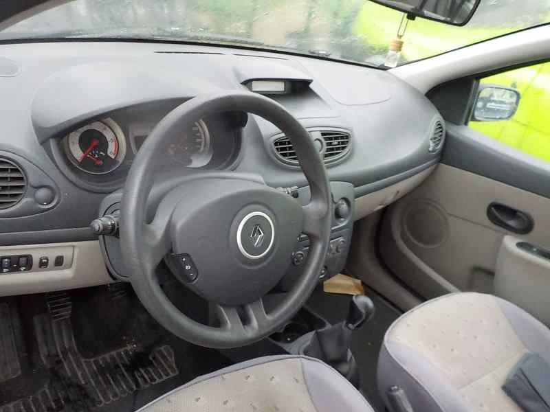 RENAULT Clio 3 generation (2005-2012) Rear Left Door 7751476191 18435226