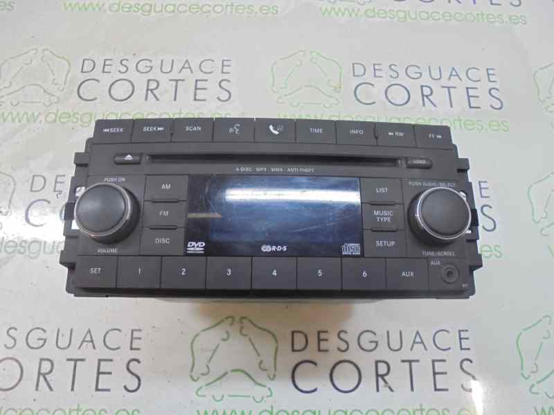 DODGE Journey 1 generation (2008-2020) Music Player Without GPS 05064952AC 25200825
