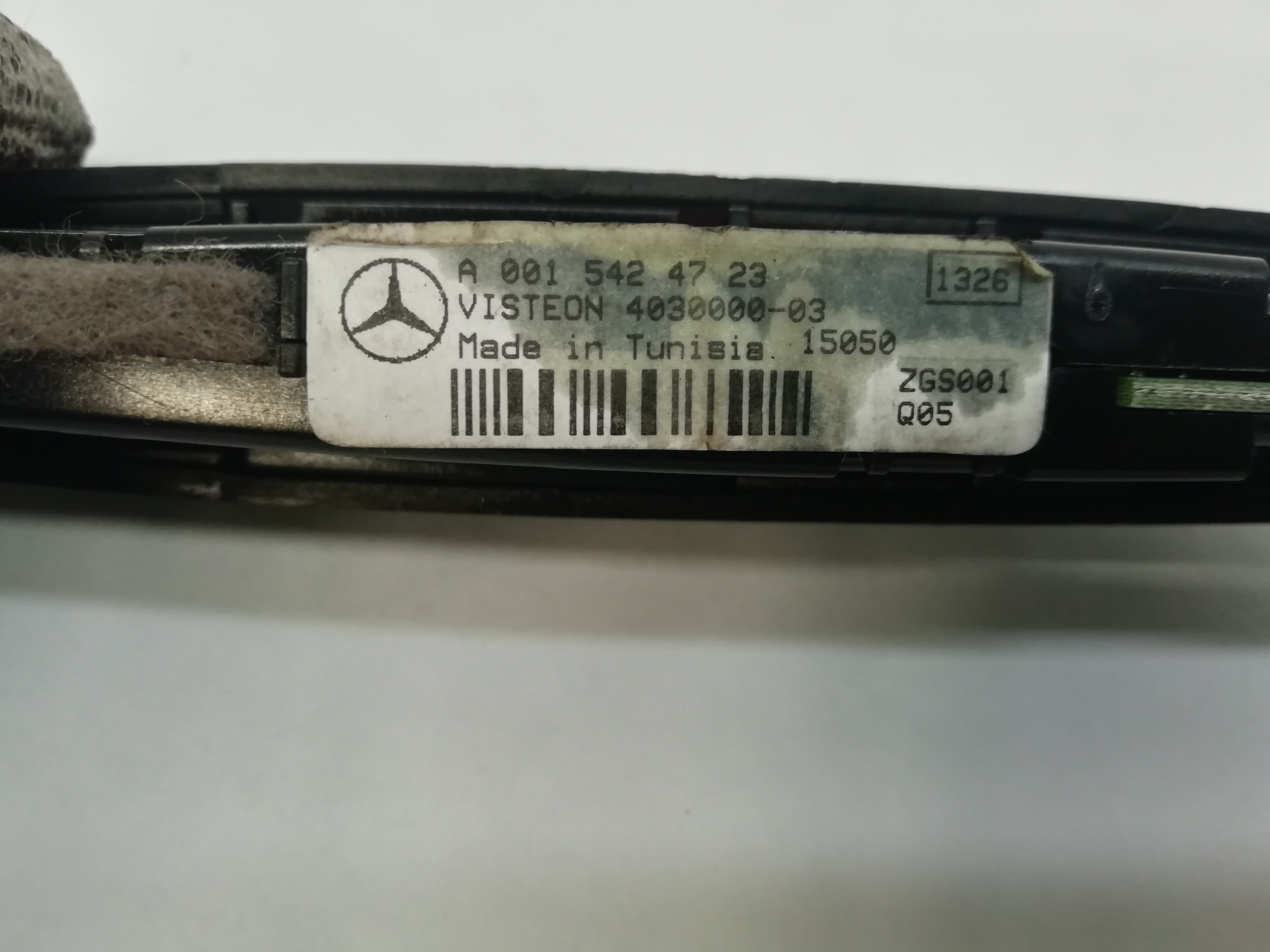 MERCEDES-BENZ E-Class W212/S212/C207/A207 (2009-2016) Парктроник задний A0015424723 24016234